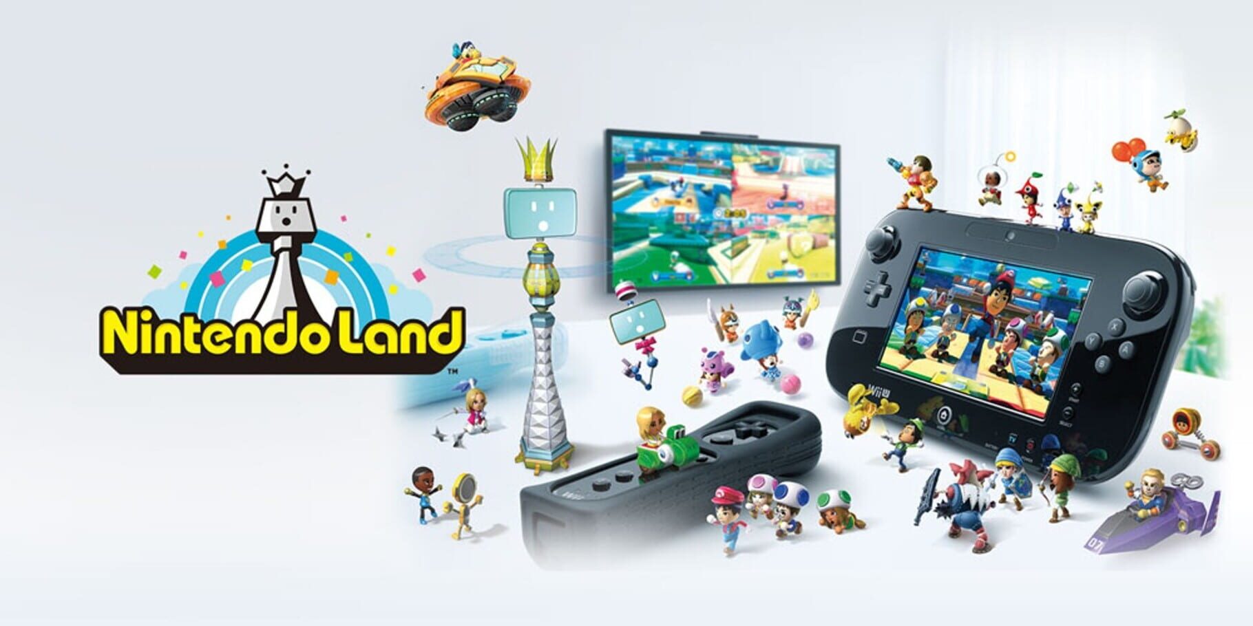 Arte - Nintendo Land