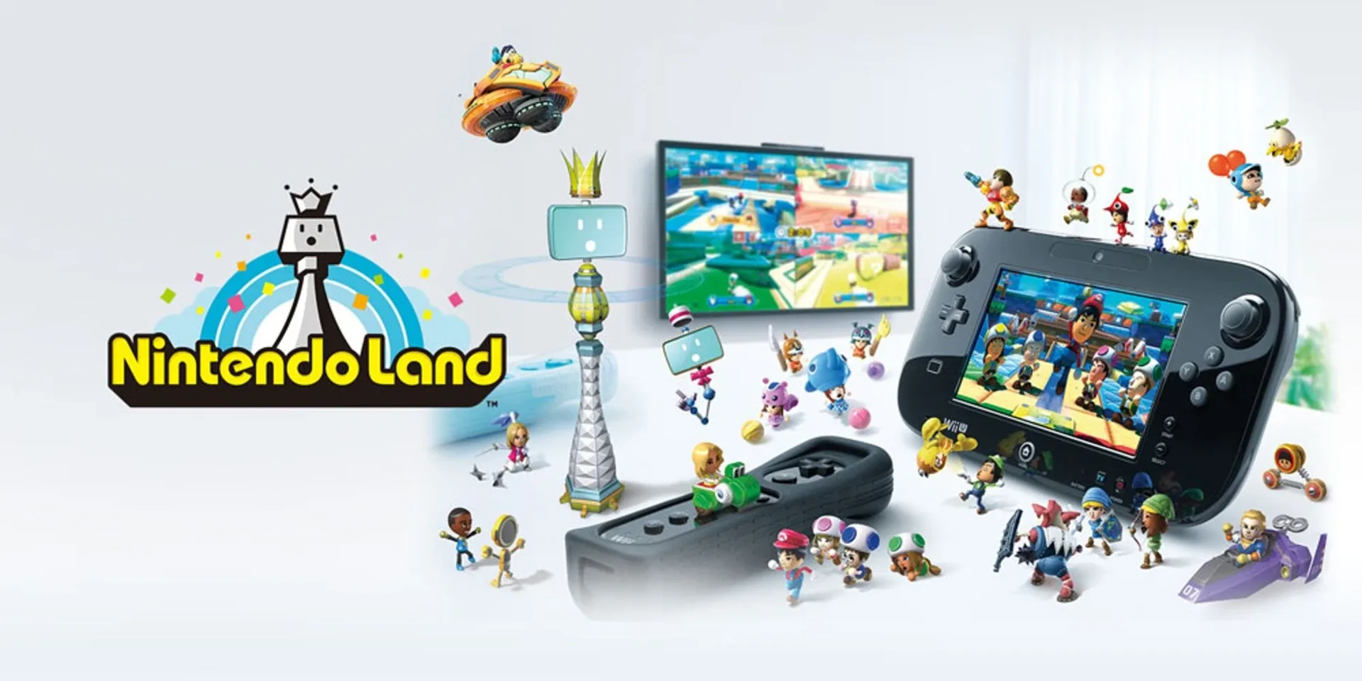 Arte - Nintendo Land