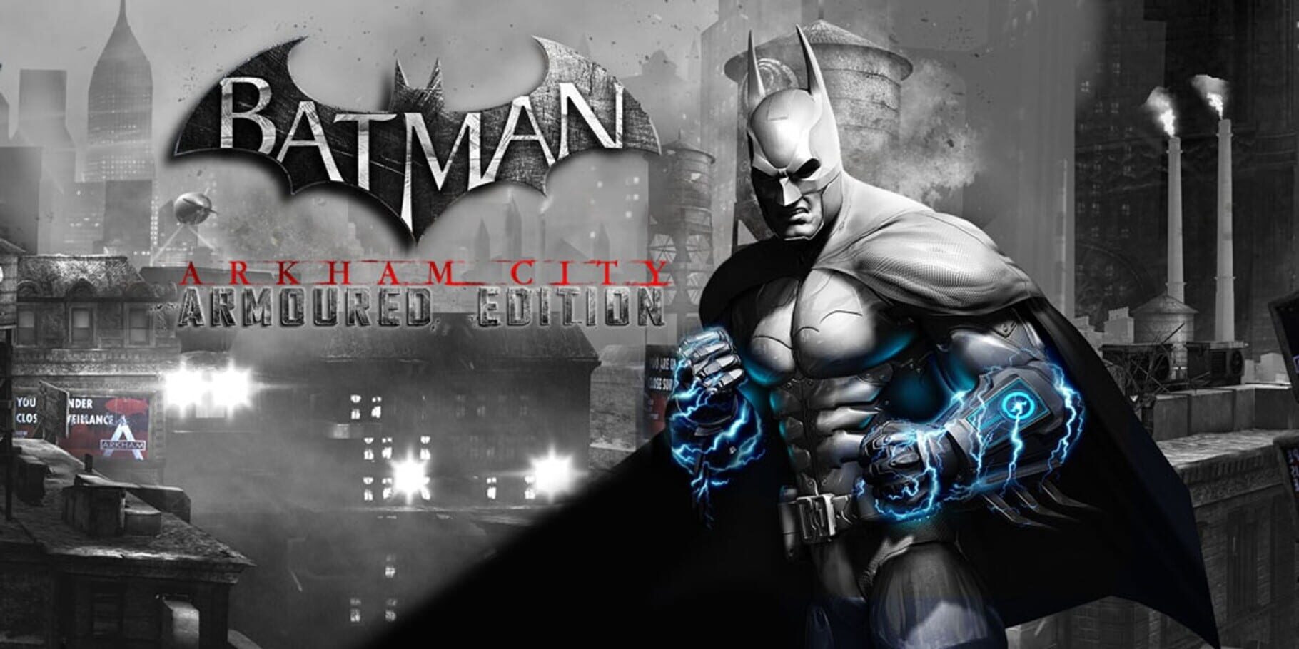 Arte - Batman: Arkham City - Armored Edition