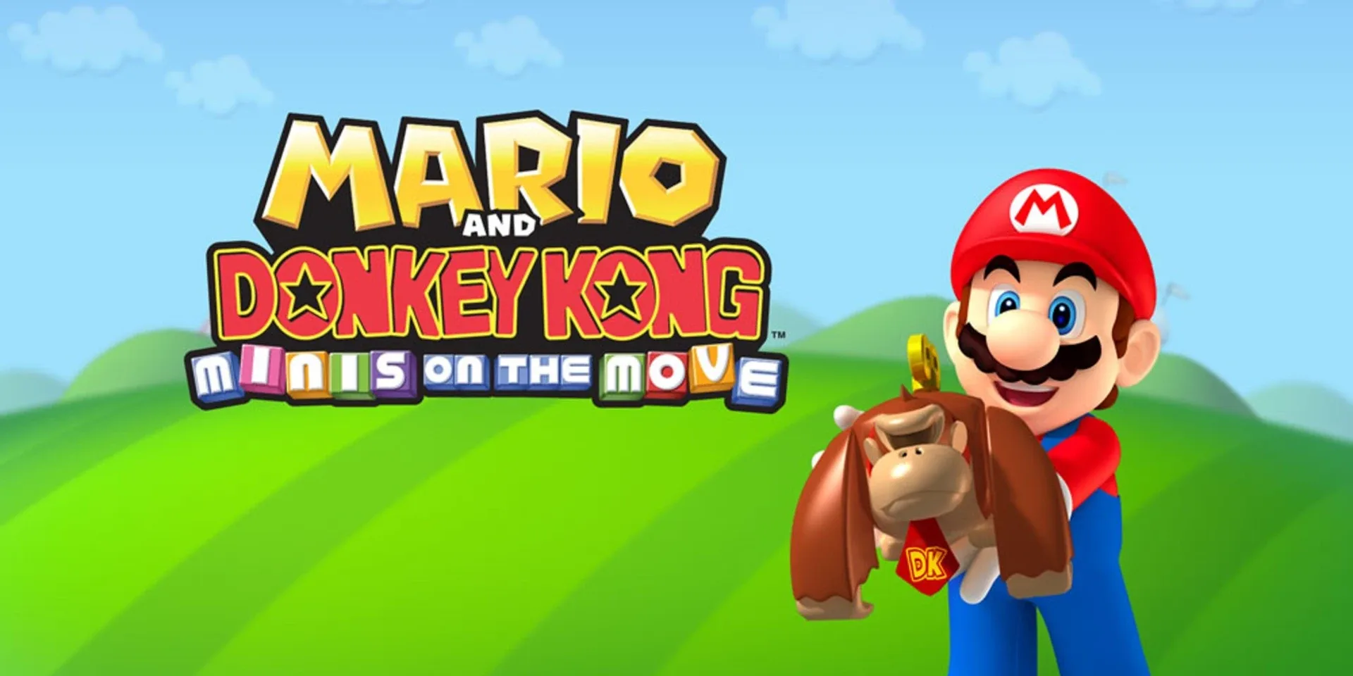 Arte - Mario and Donkey Kong: Minis on the Move