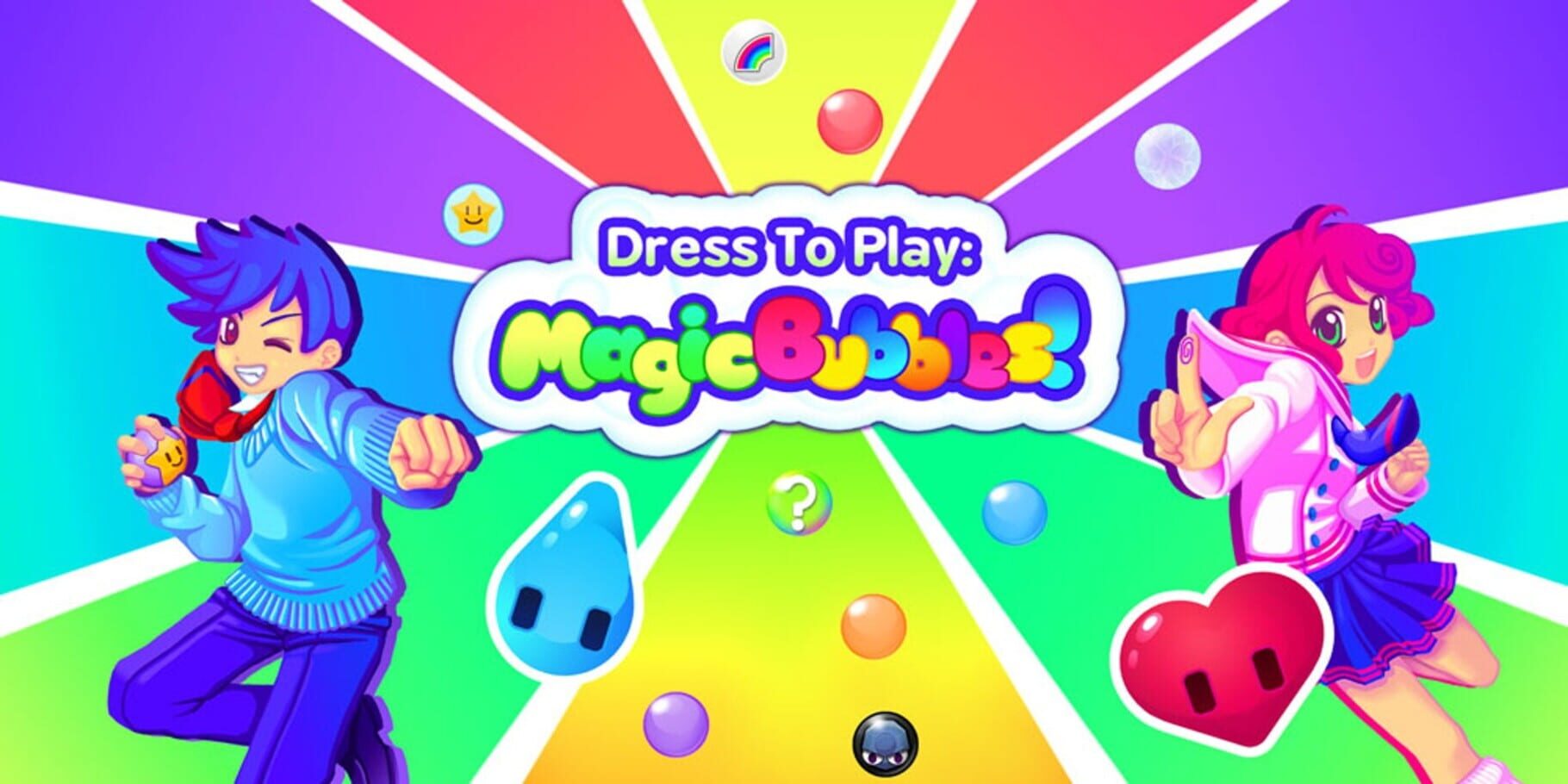 Arte - Dress to Play: Magic Bubbles!