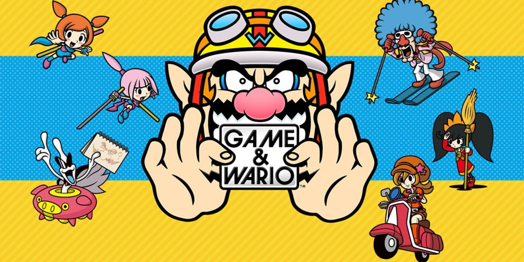 Arte - Game & Wario