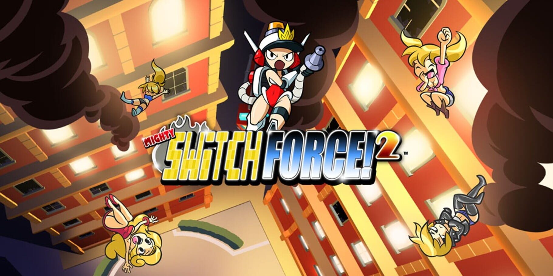 Mighty Switch Force! 2 artwork