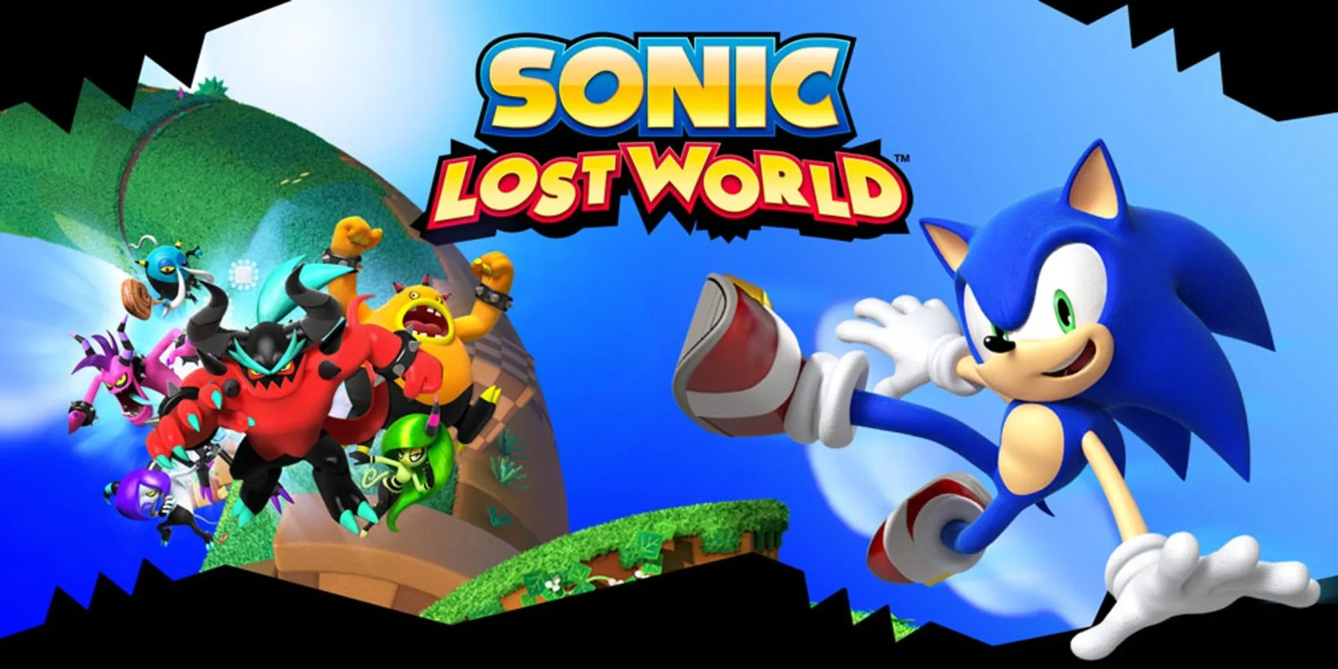 Arte - Sonic Lost World