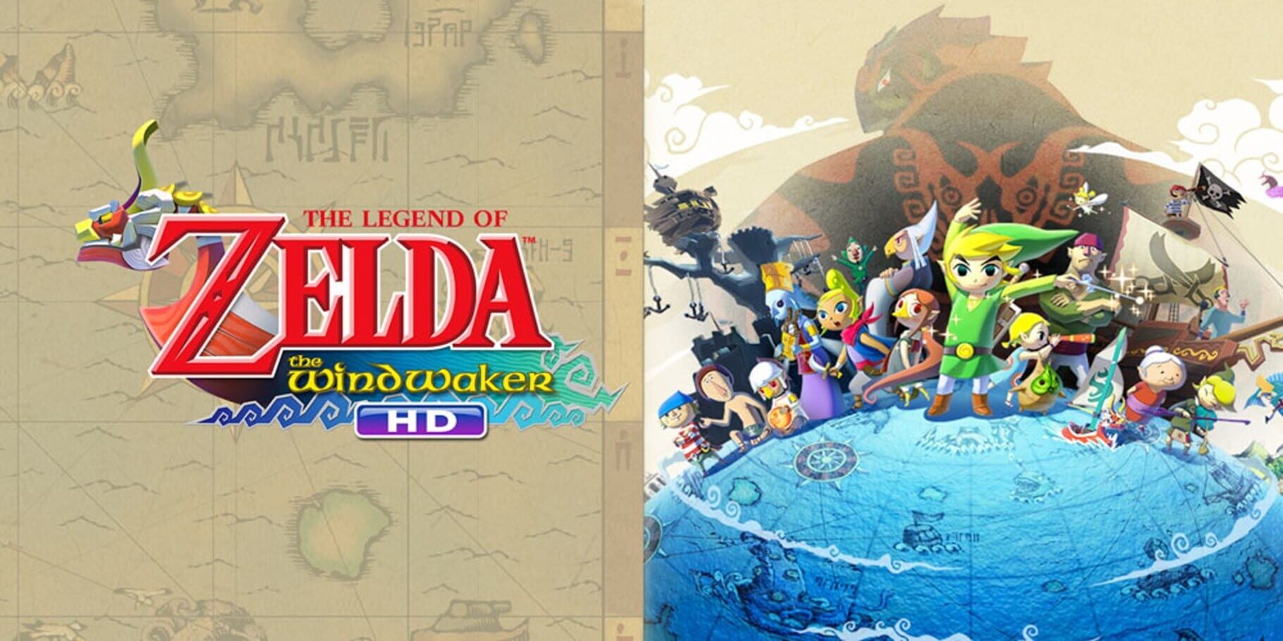 Arte - The Legend of Zelda: The Wind Waker HD