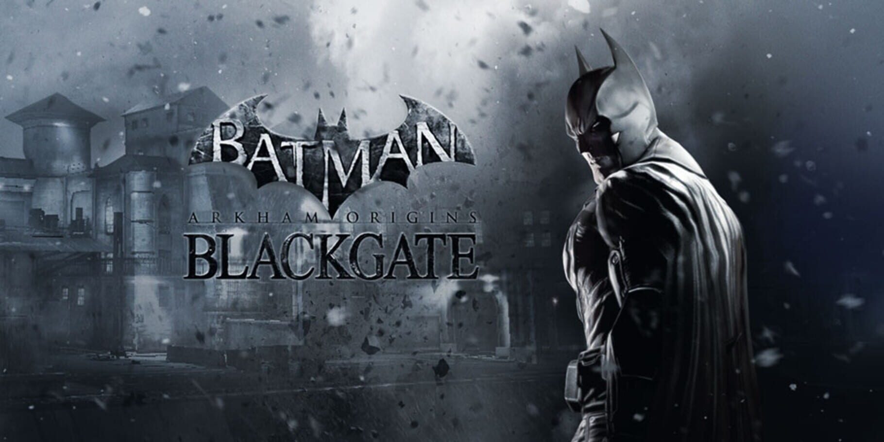 Arte - Batman: Arkham Origins Blackgate