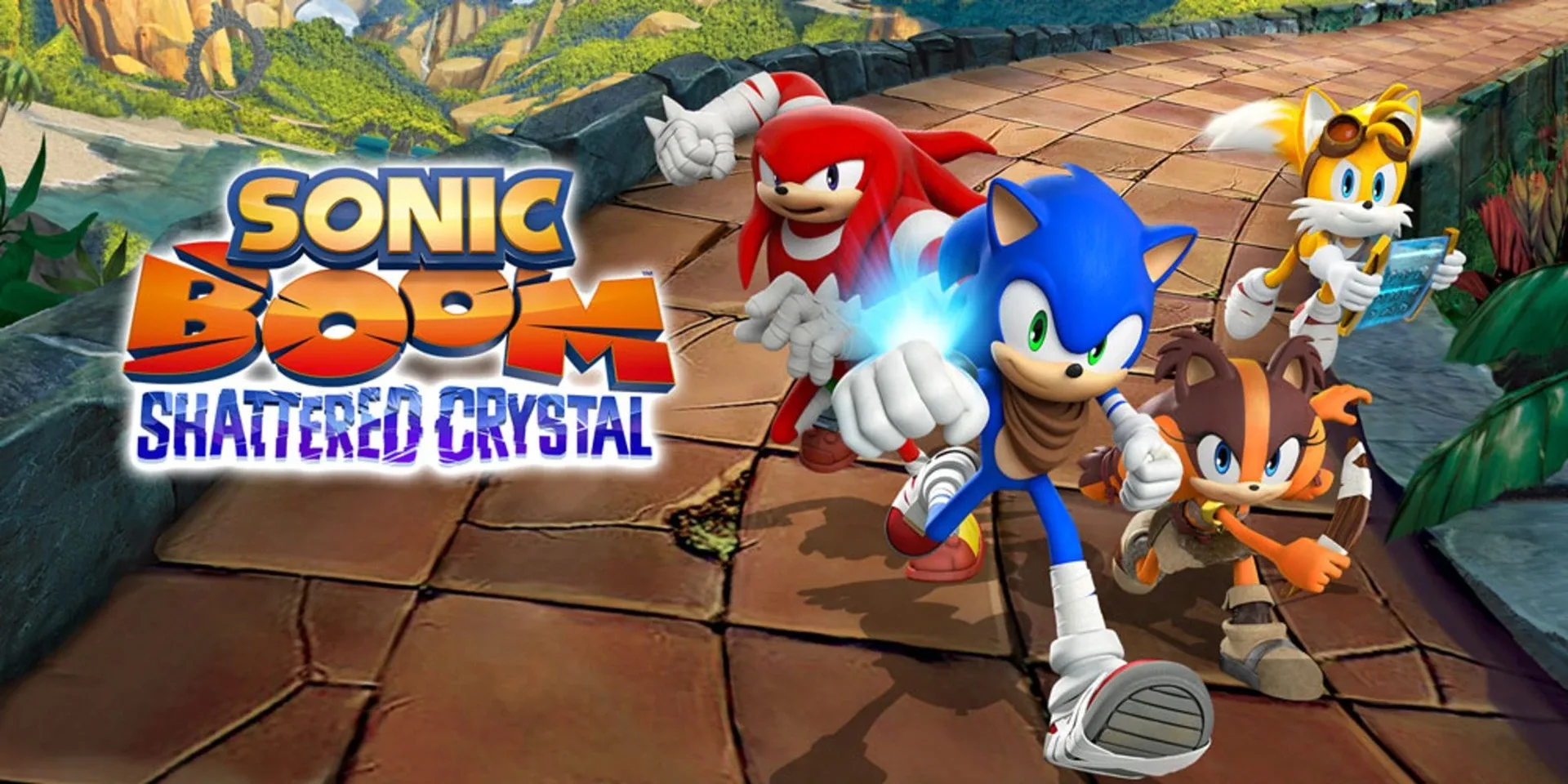 Arte - Sonic Boom: Shattered Crystal