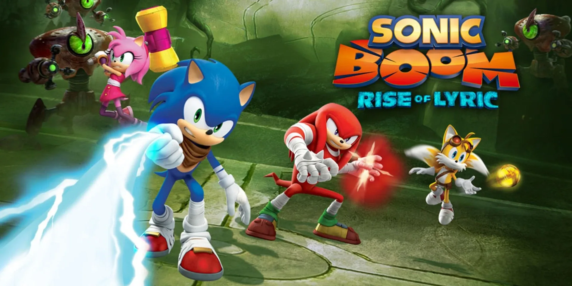 Arte - Sonic Boom: Rise of Lyric
