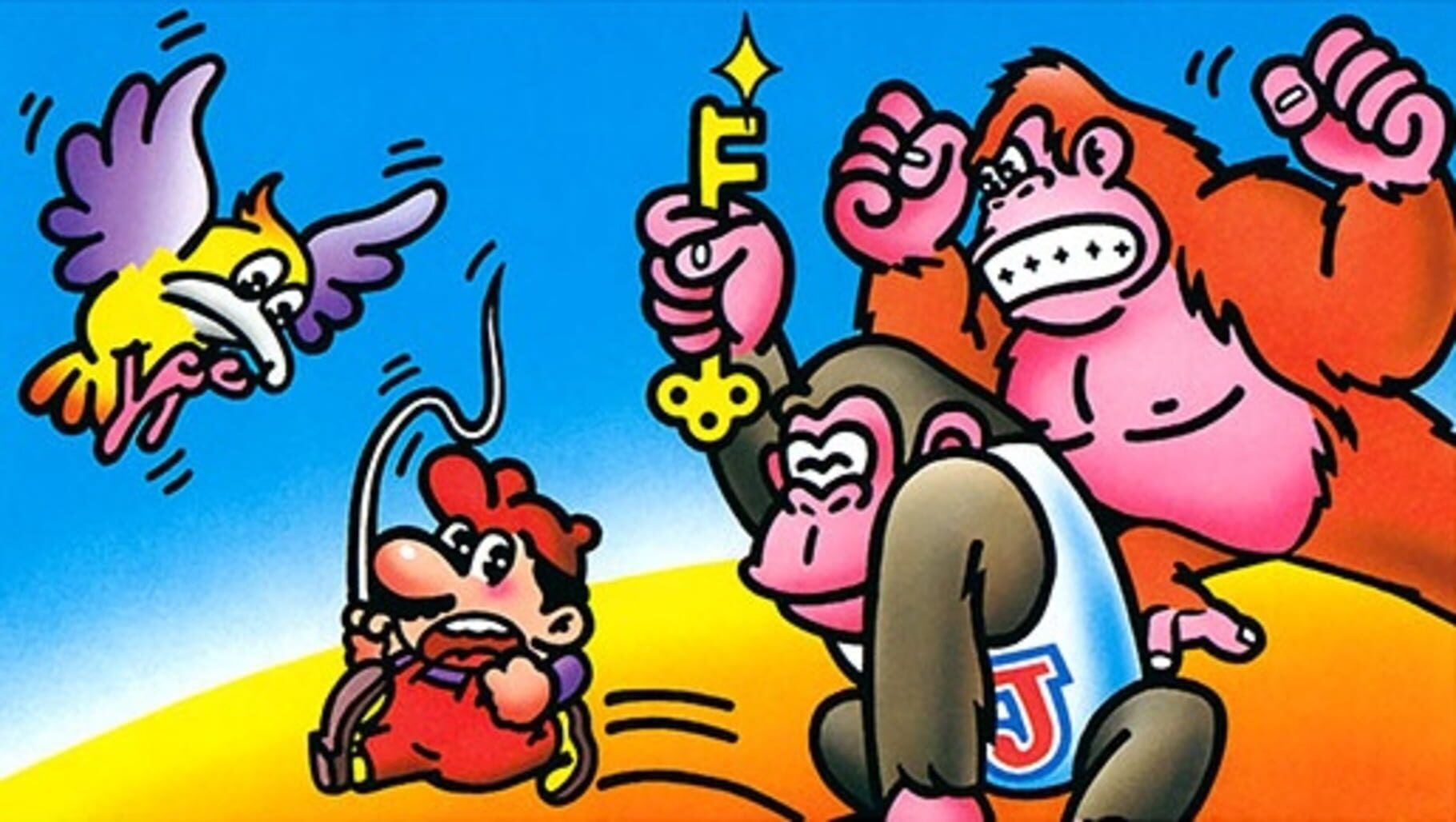 Arte - Donkey Kong Jr.