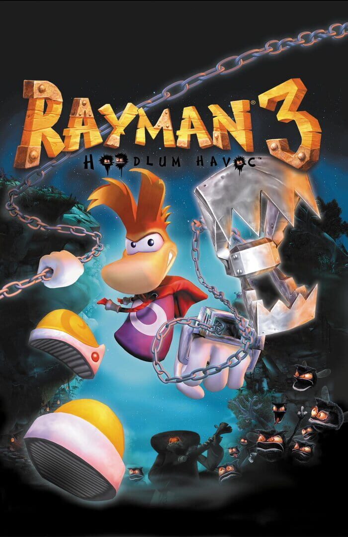 Arte - Rayman 3: Hoodlum Havoc