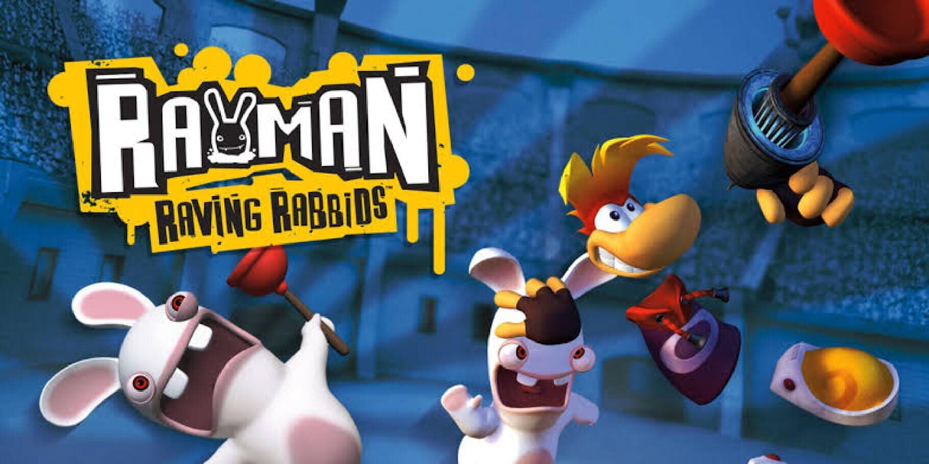 Arte - Rayman Raving Rabbids