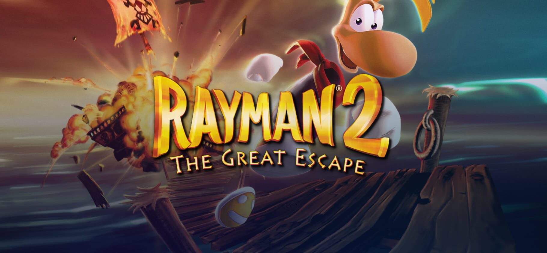 Arte - Rayman 2: The Great Escape