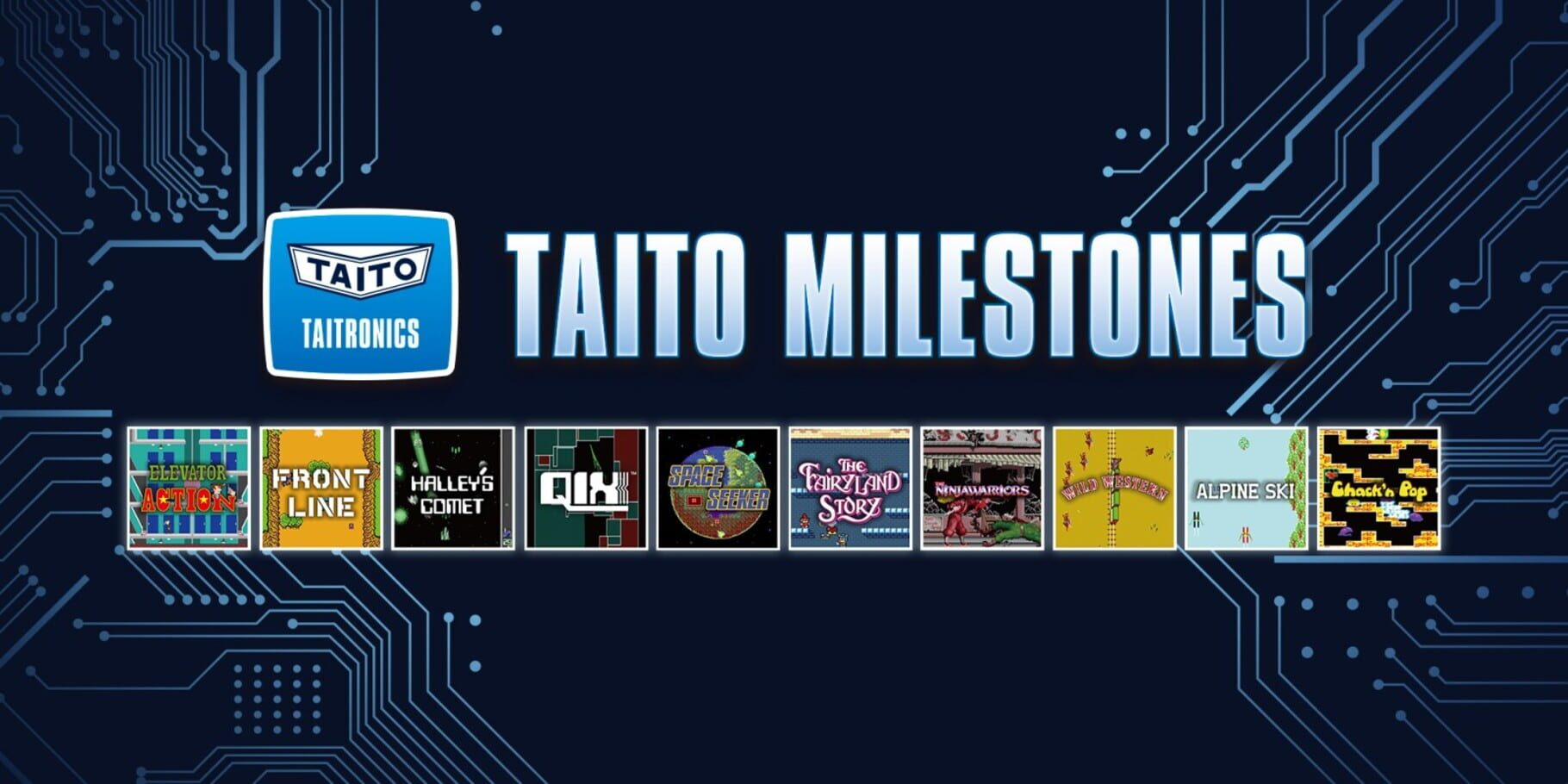 Taito Milestones artwork