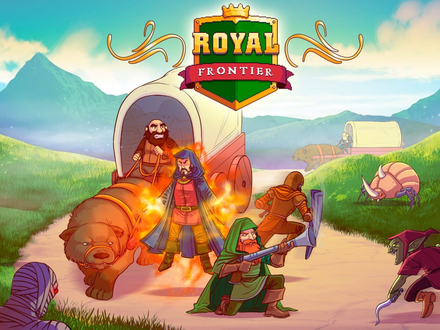 Royal Frontier artwork