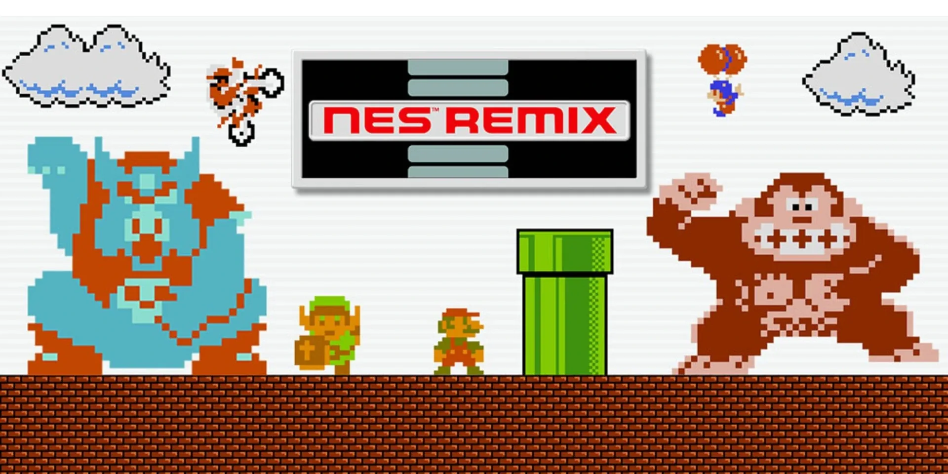 Arte - NES Remix