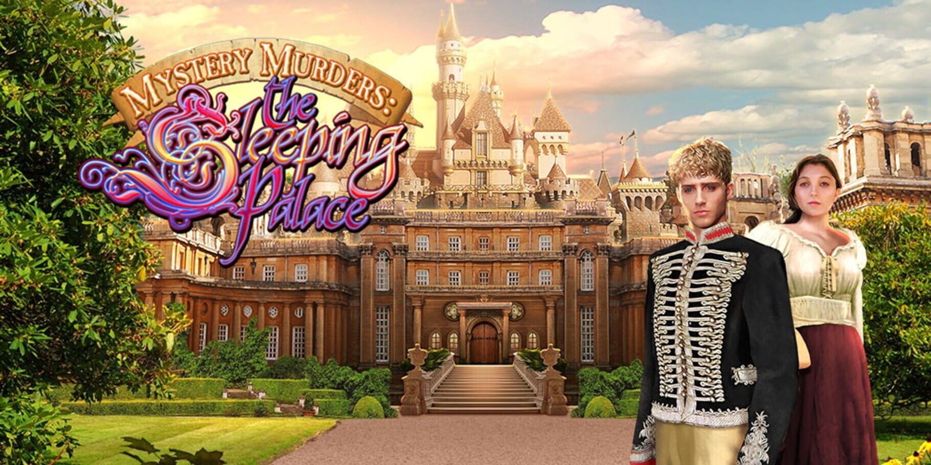 Arte - Mystery Murders: The Sleeping Palace