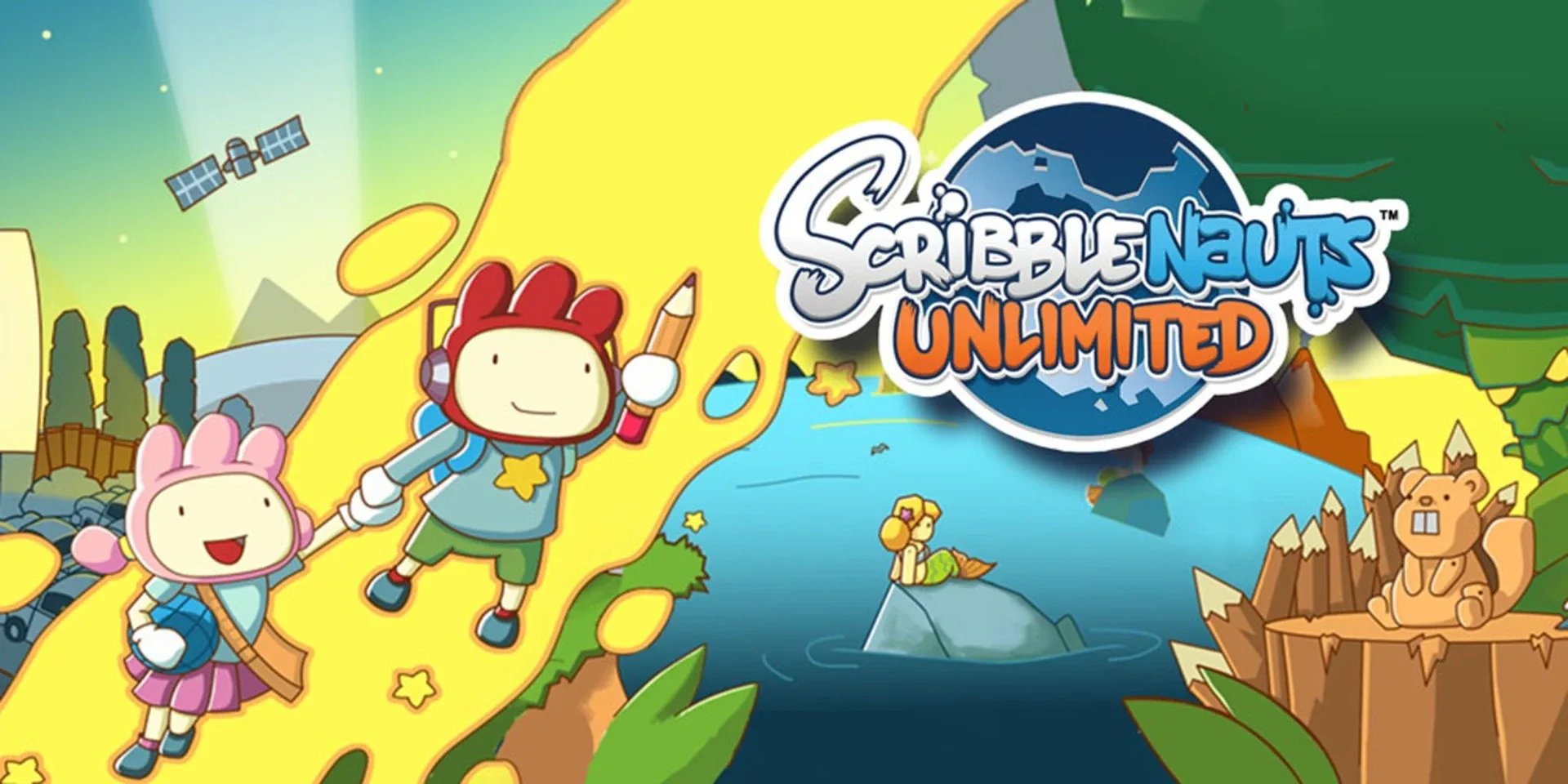 Arte - Scribblenauts Unlimited