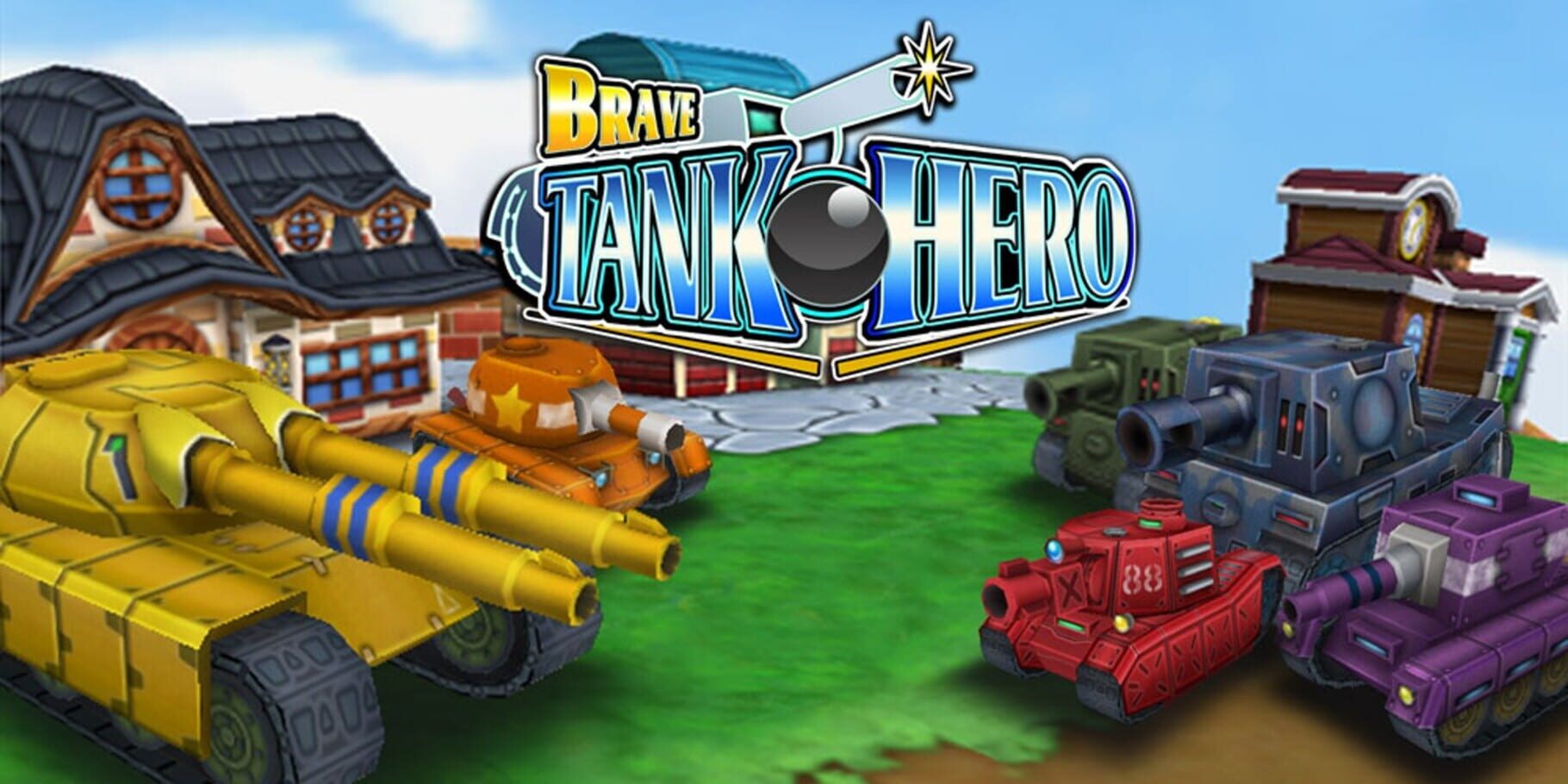 Arte - Brave Tank Hero