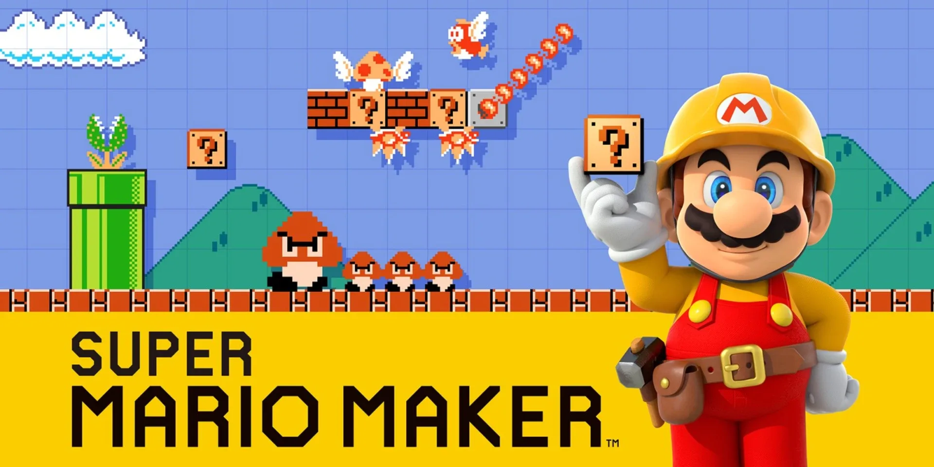 Arte - Super Mario Maker