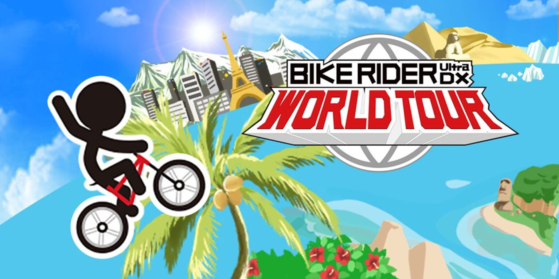 Arte - Bike Rider UltraDX: World Tour