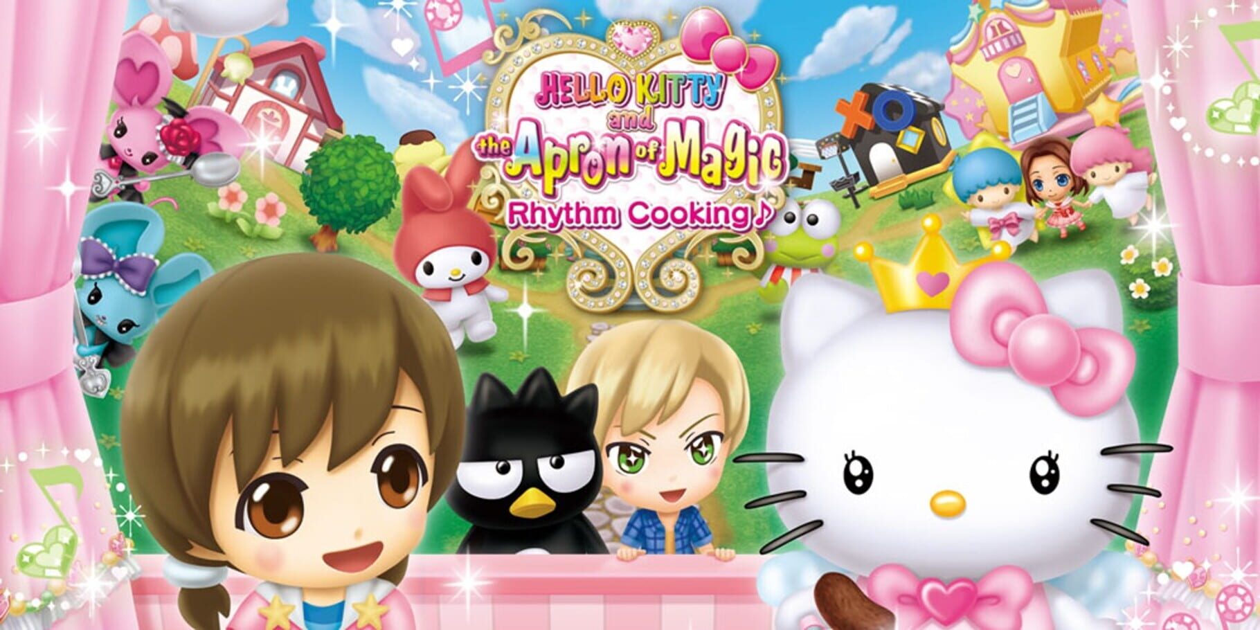 Arte - Hello Kitty and the Apron of Magic: Rhythm Cooking