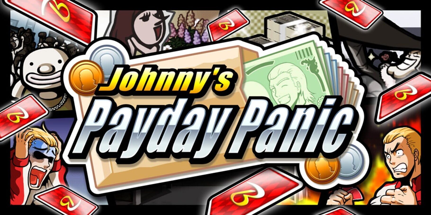 Arte - Johnny's Payday Panic