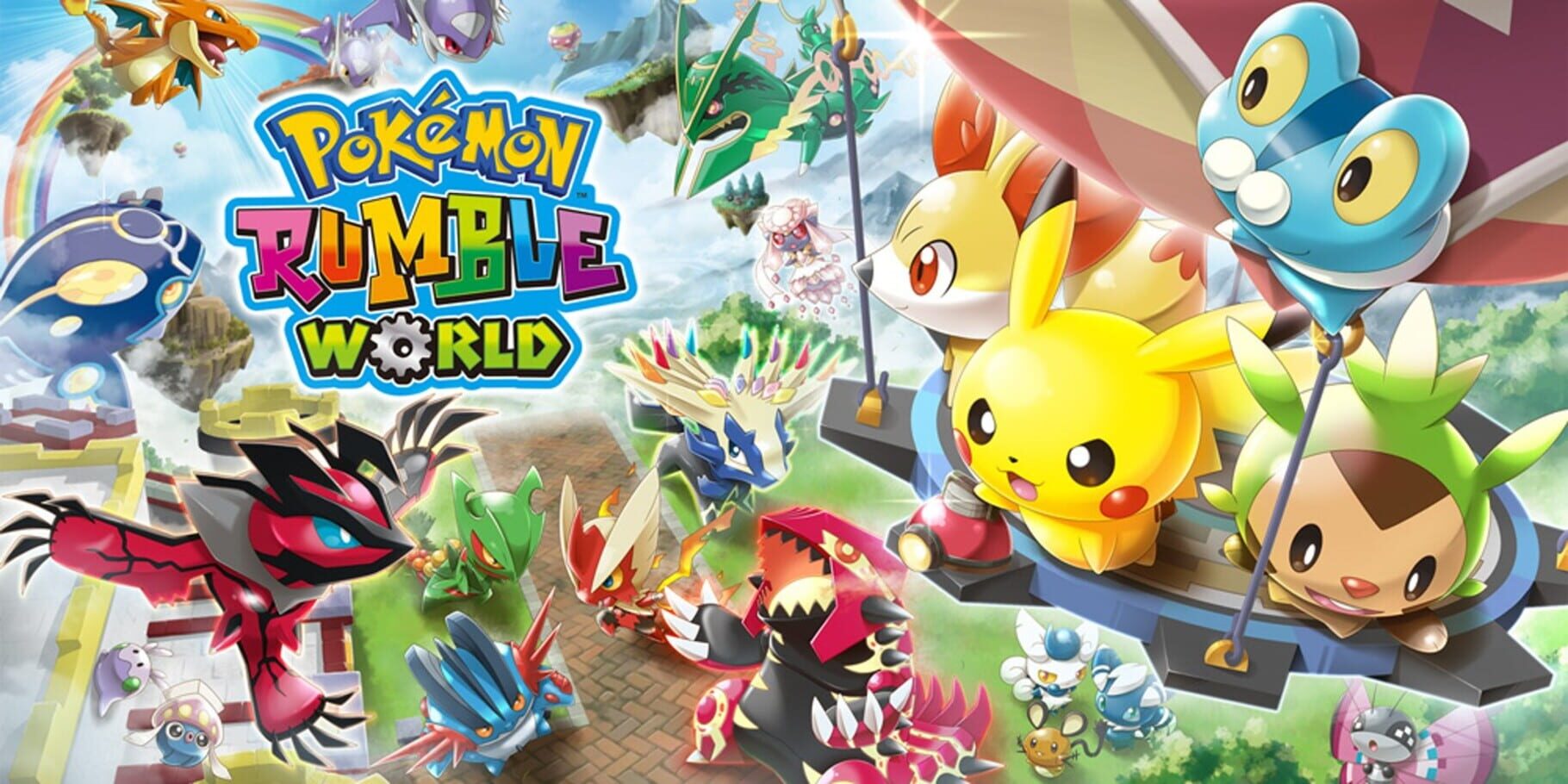 Arte - Pokémon Rumble World