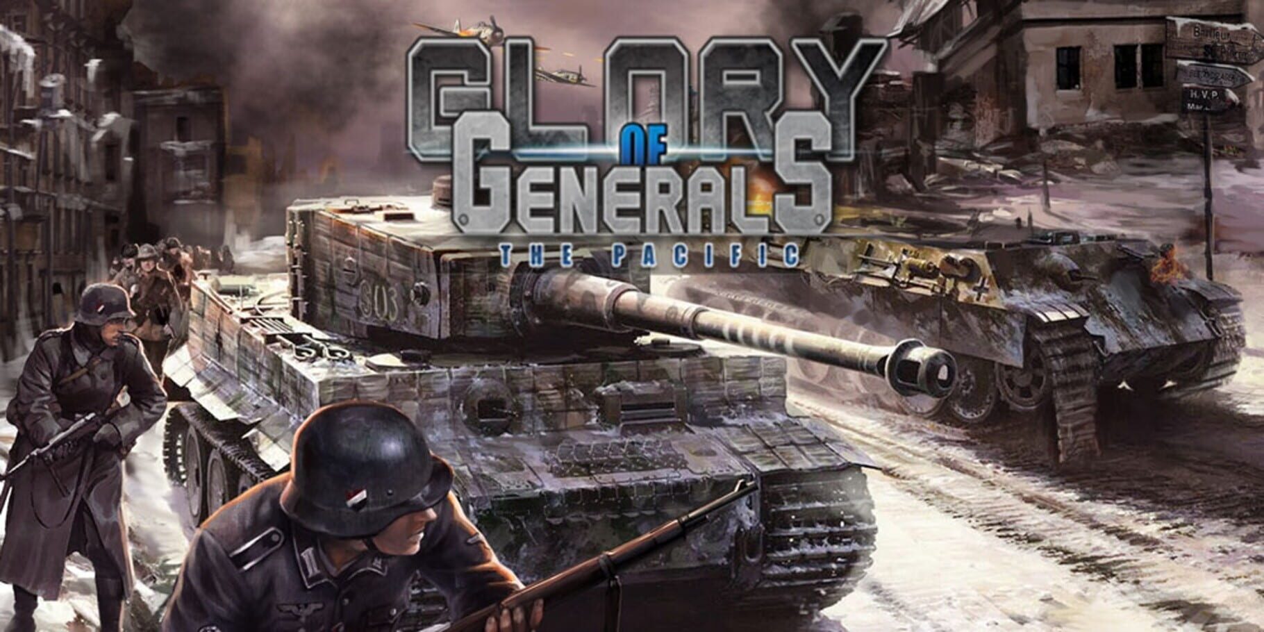 Arte - Glory of Generals: The Pacific