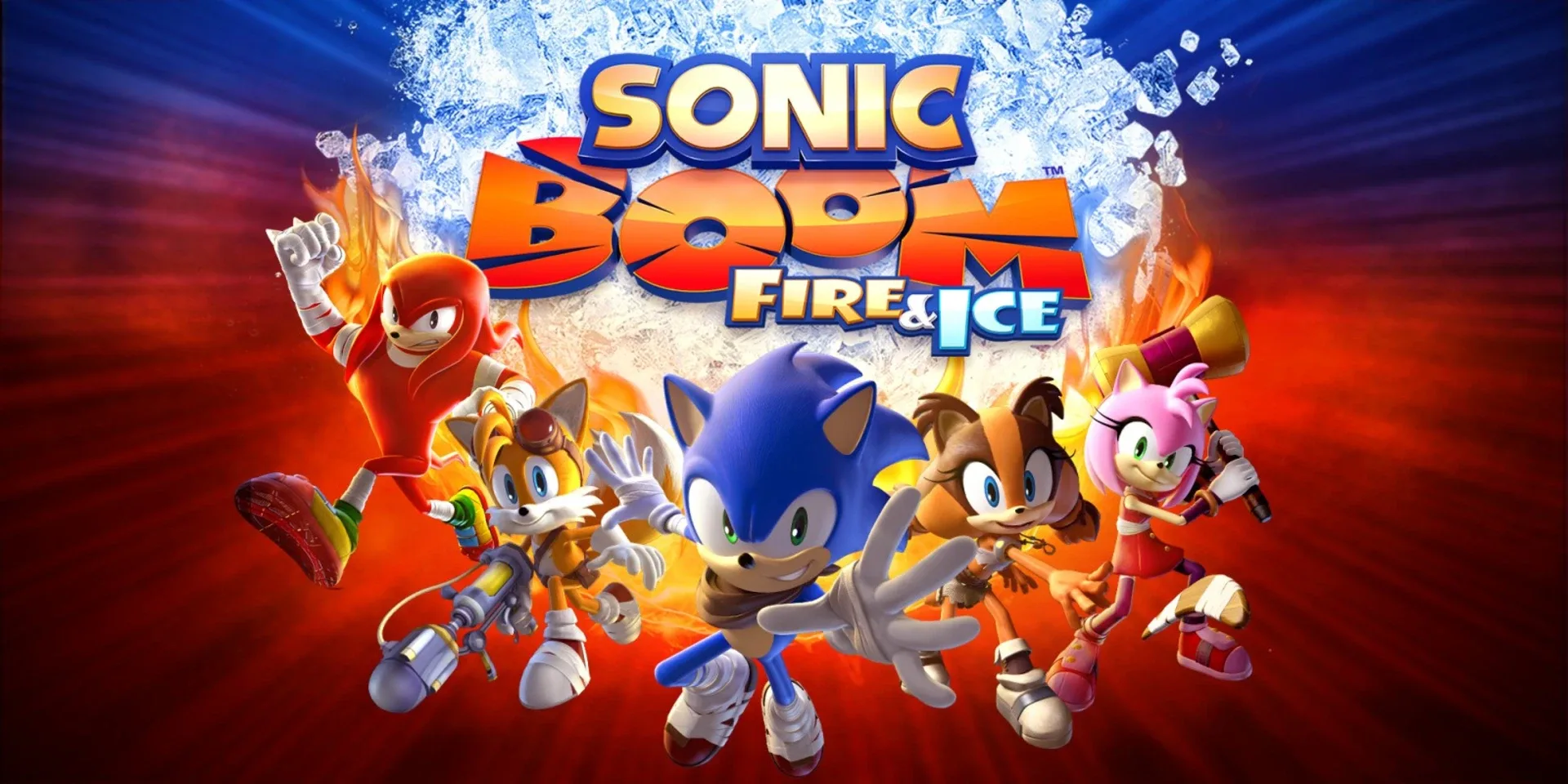Arte - Sonic Boom: Fire & Ice