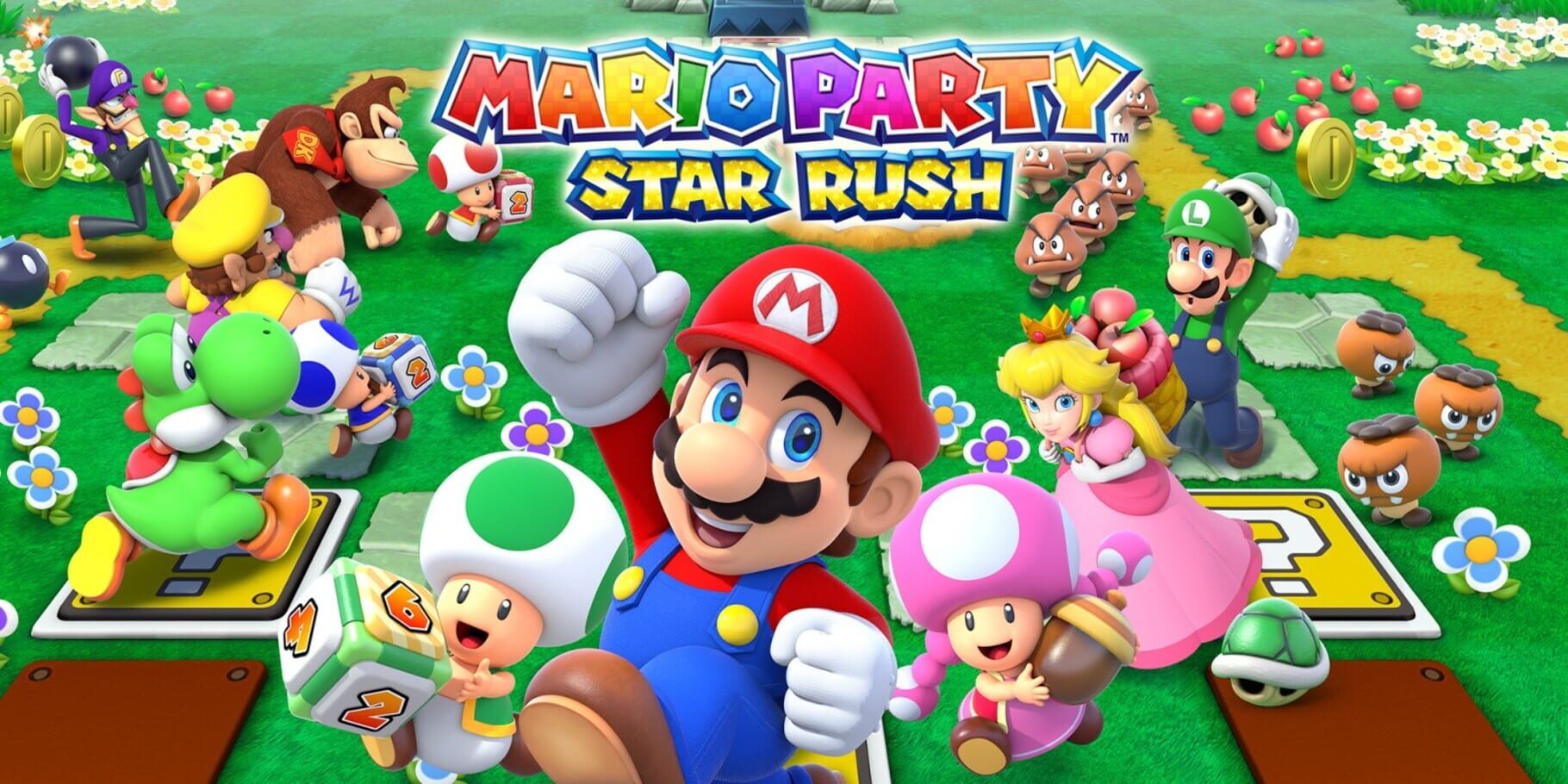 Arte - Mario Party: Star Rush