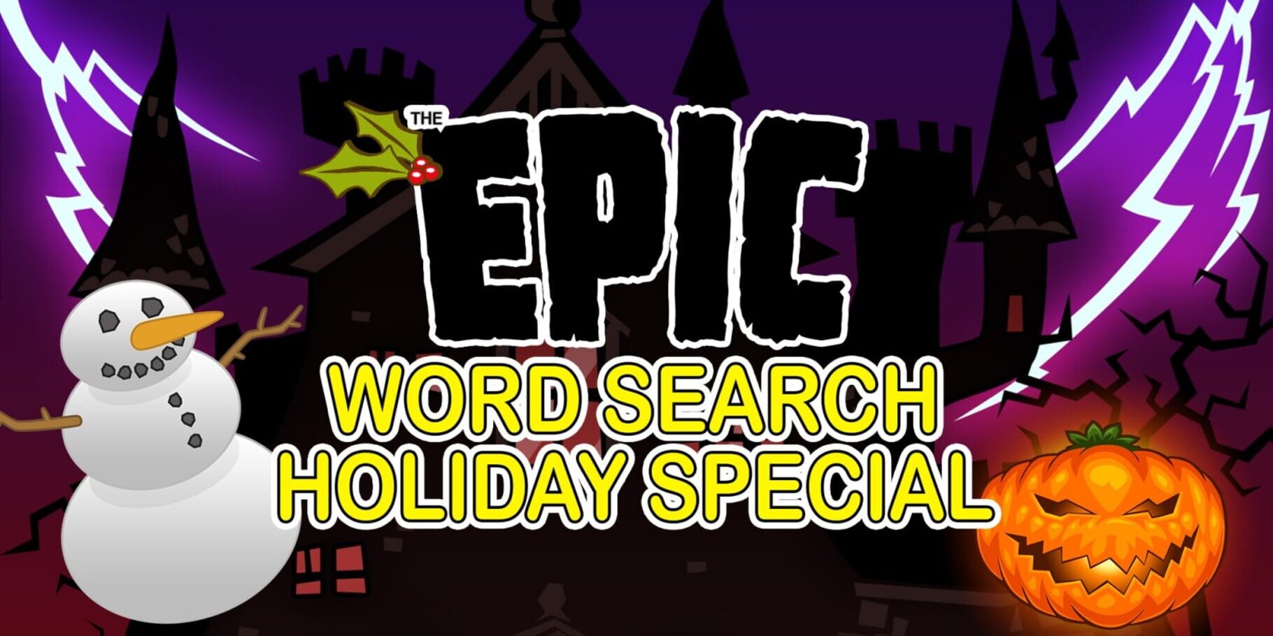 Arte - Epic Word Search Holiday Special