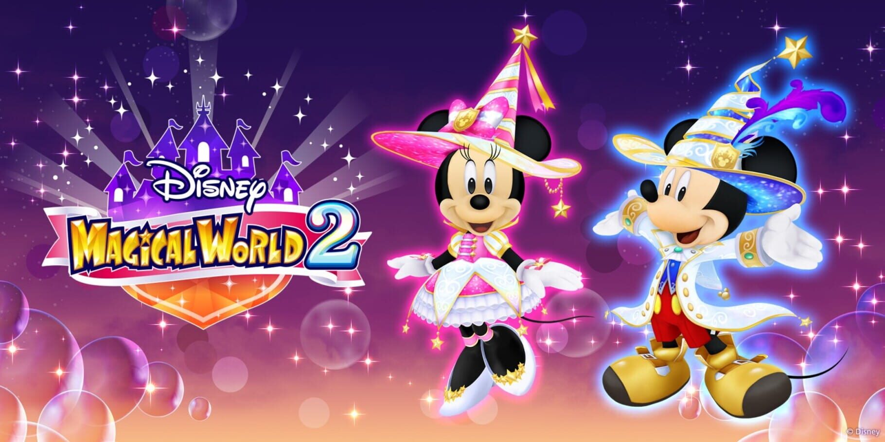 Arte - Disney Magical World 2