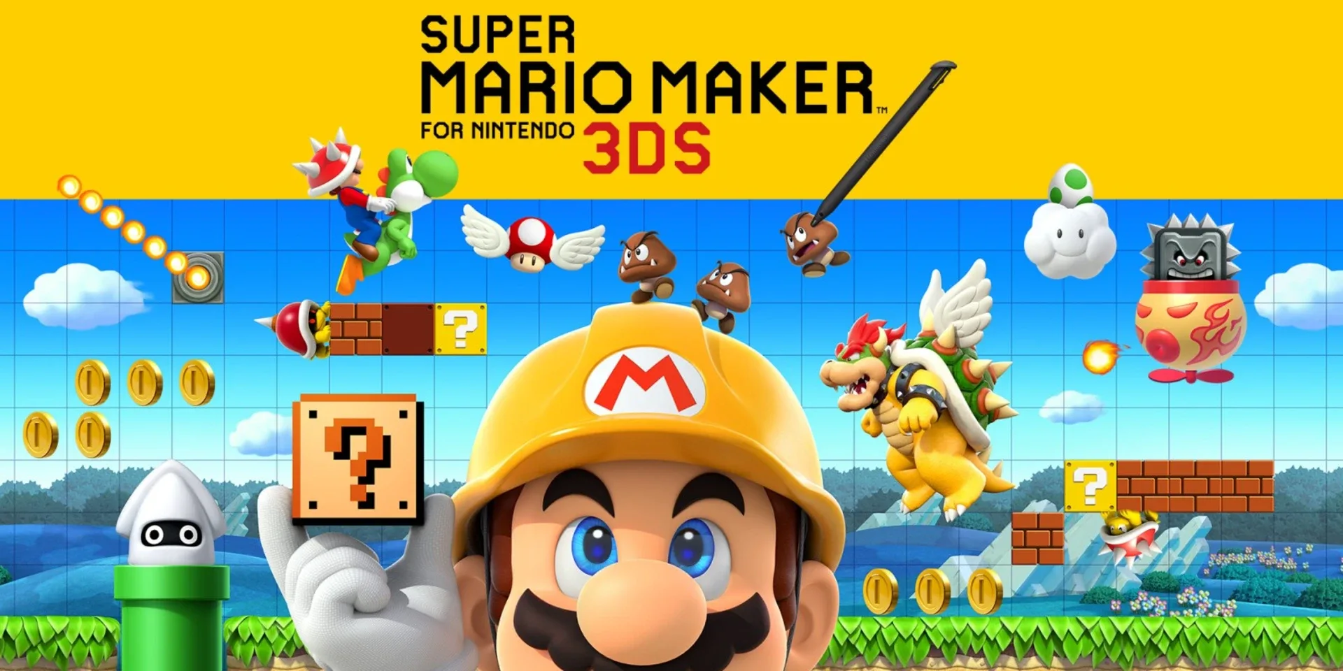 Arte - Super Mario Maker for Nintendo 3DS