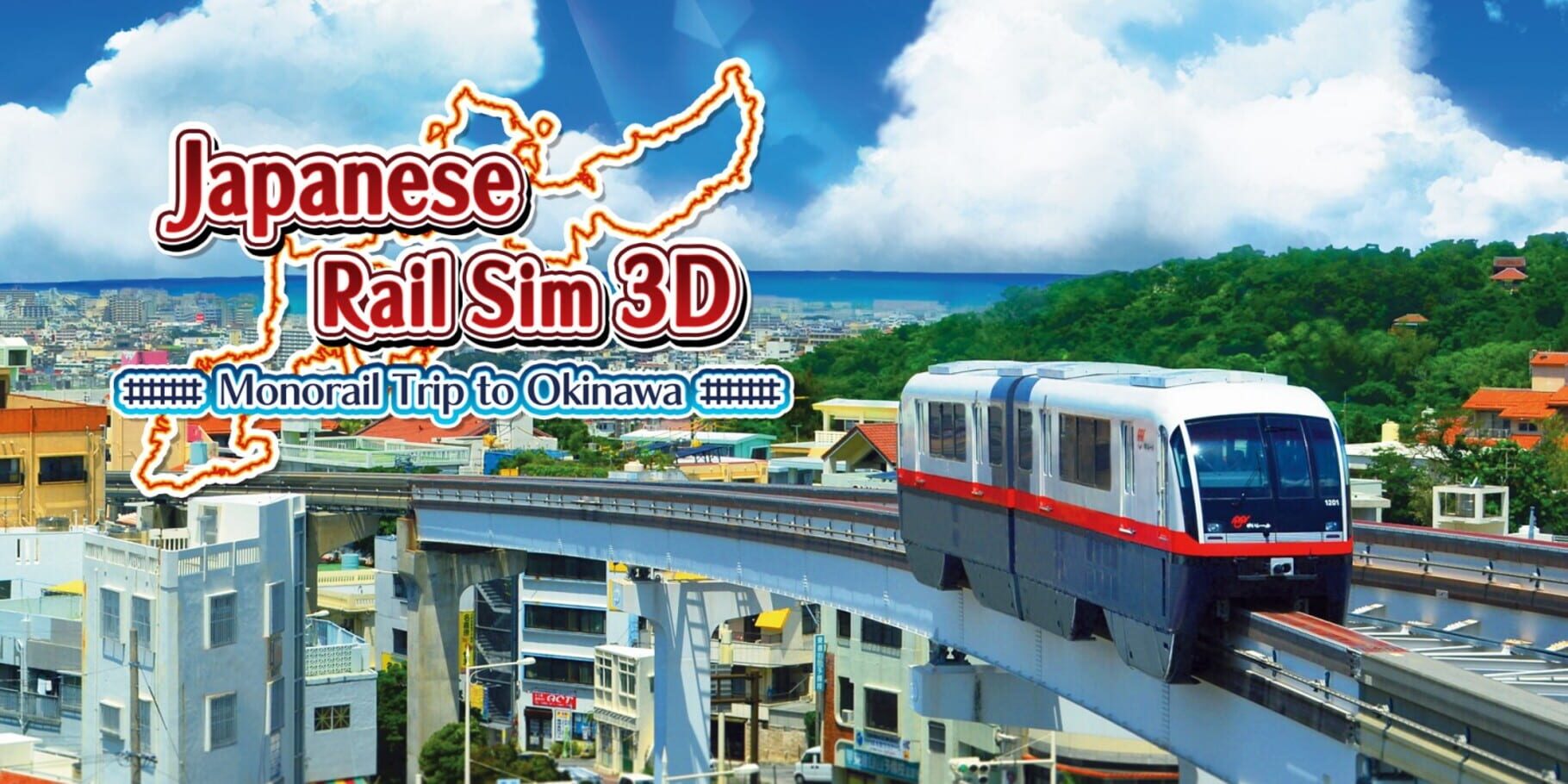 Arte - Japanese Rail Sim 3D Monorail Trip to Okinawa