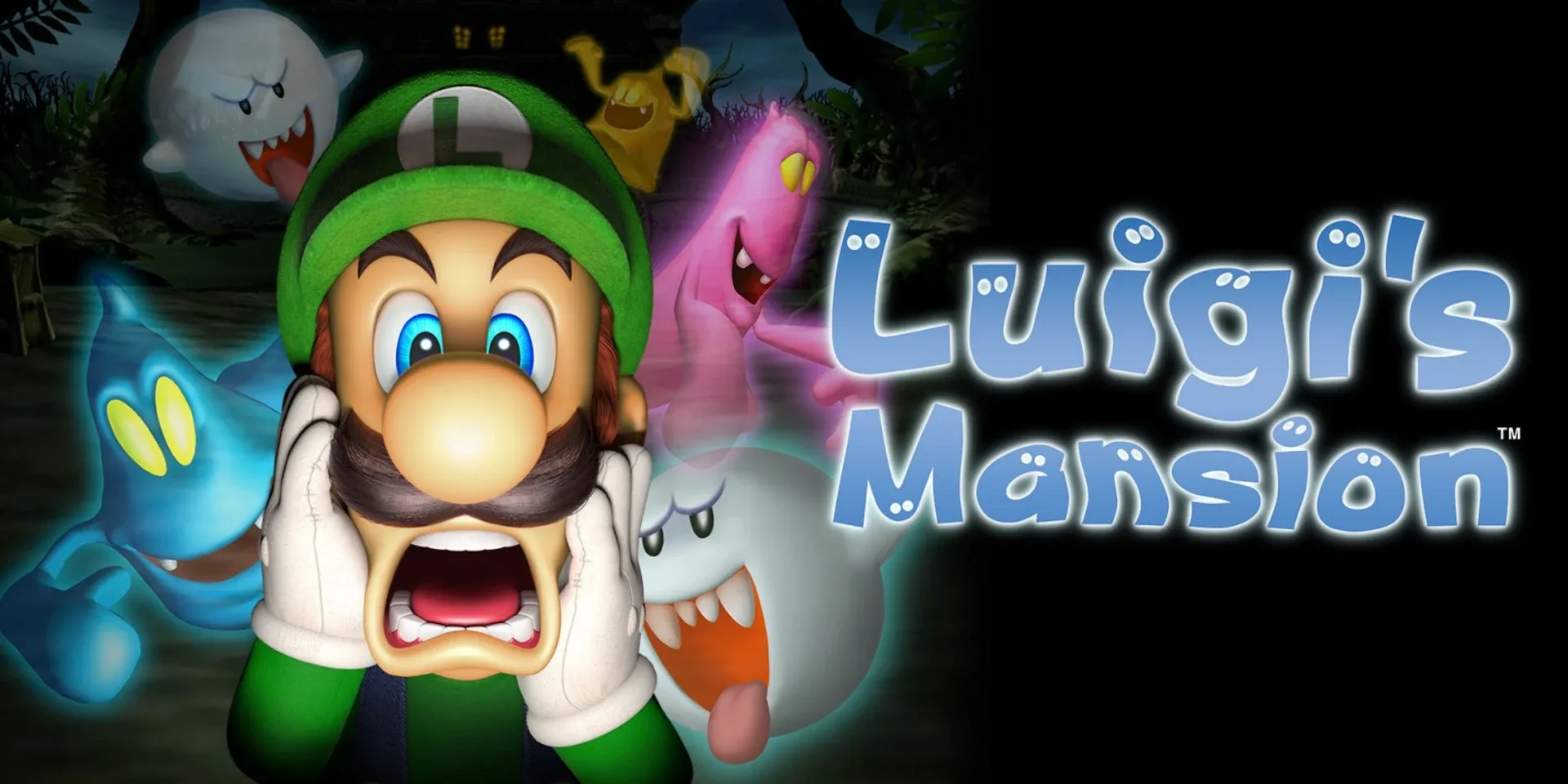 Arte - Luigi's Mansion
