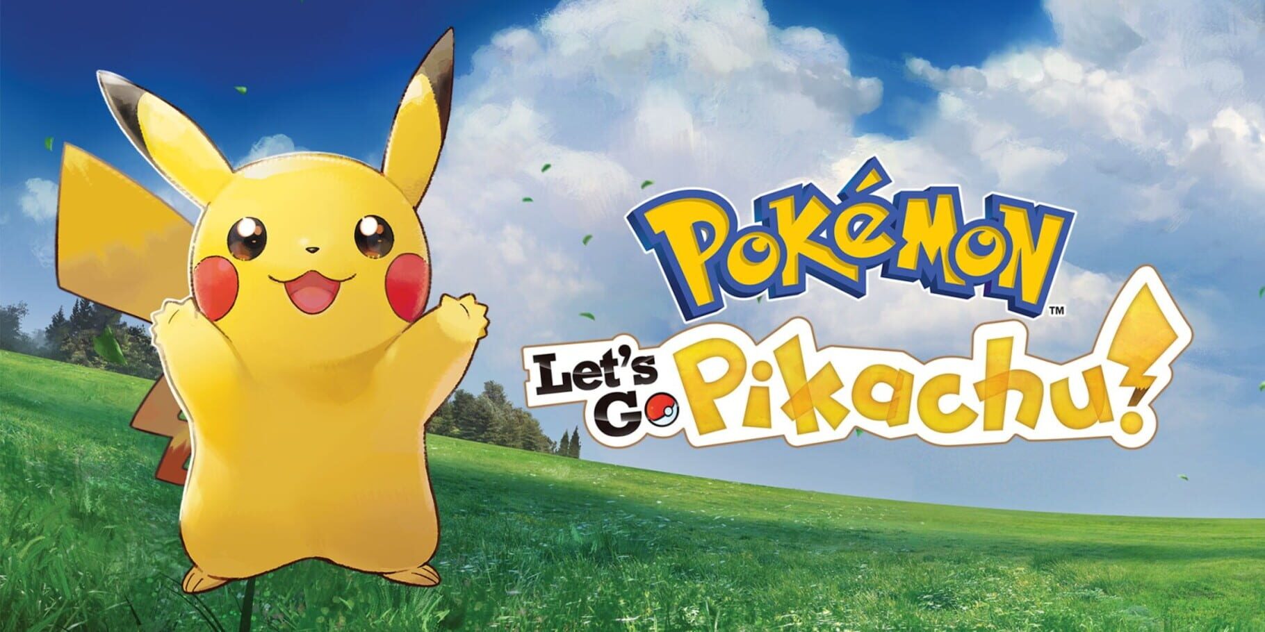 Pokémon: Let's Go, Pikachu! artwork