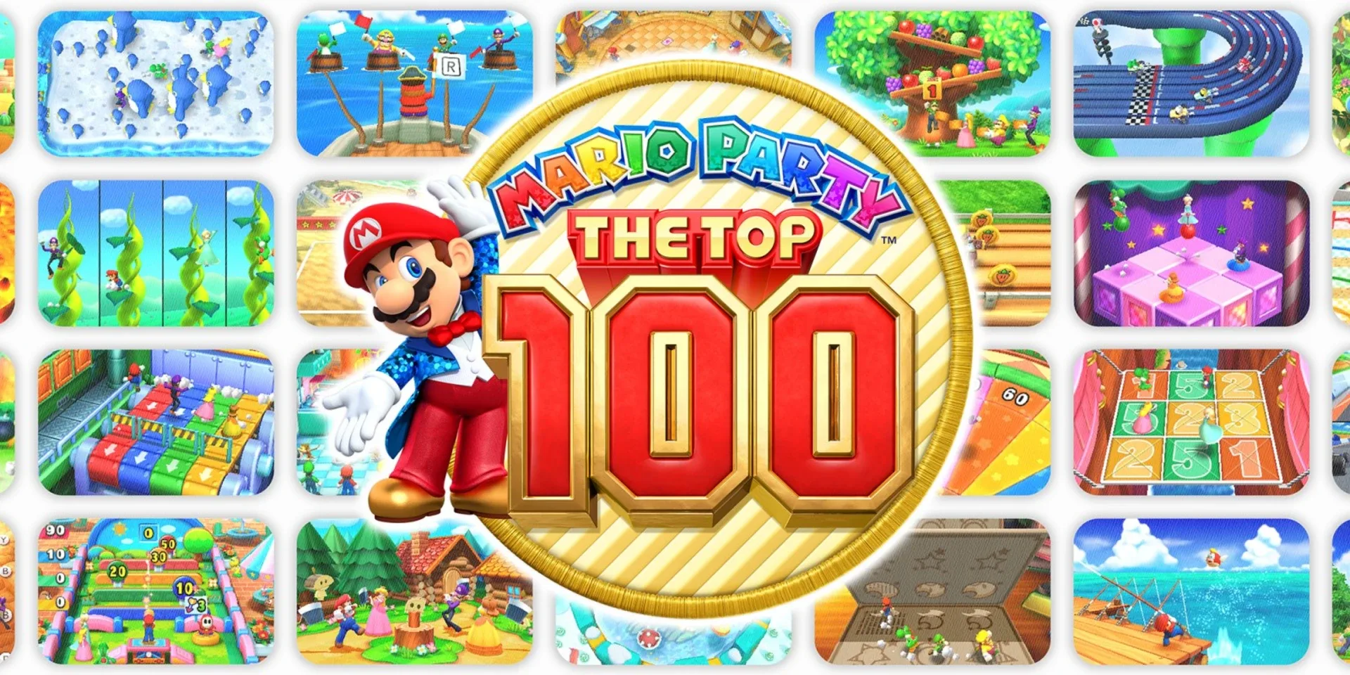 Arte - Mario Party: The Top 100
