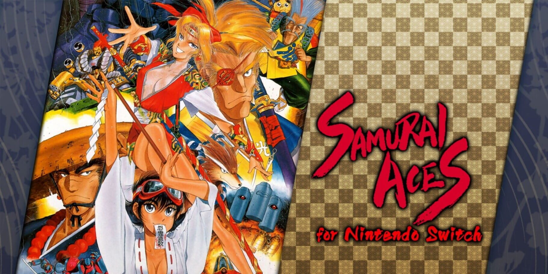 Samurai Aces for Nintendo Switch artwork