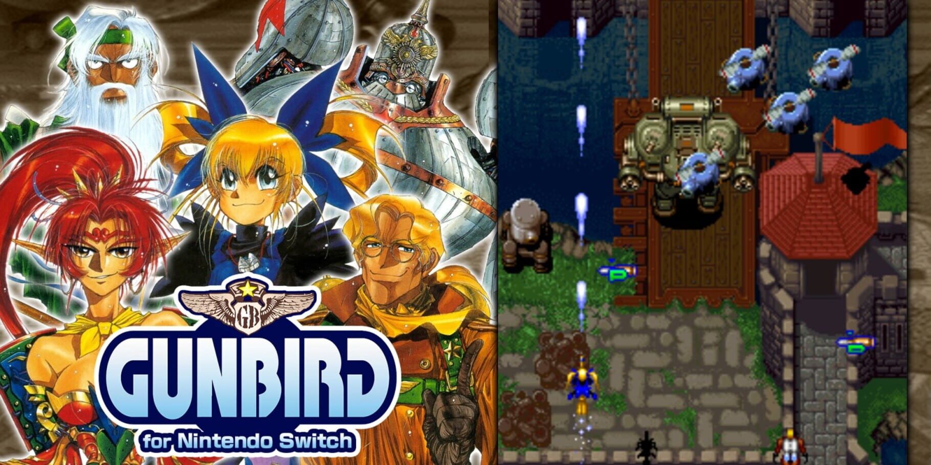 Gunbird for Nintendo Switch artwork