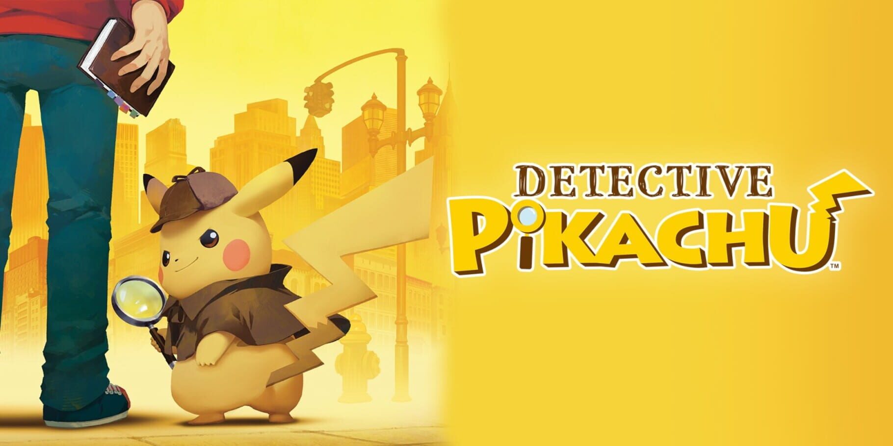 Arte - Detective Pikachu