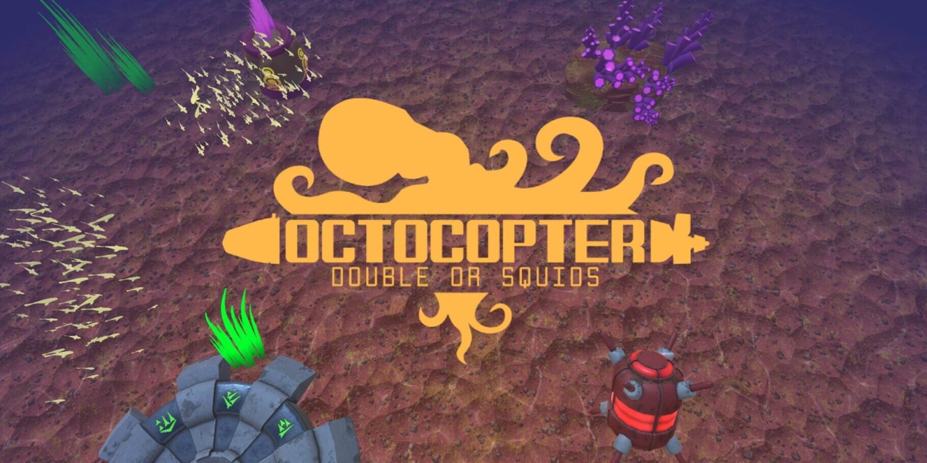 Octocopter: Double or Squids artwork