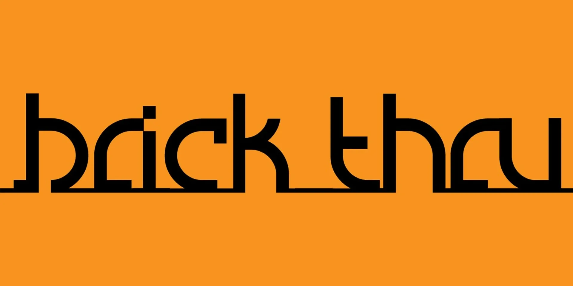 Arte - Brick Thru