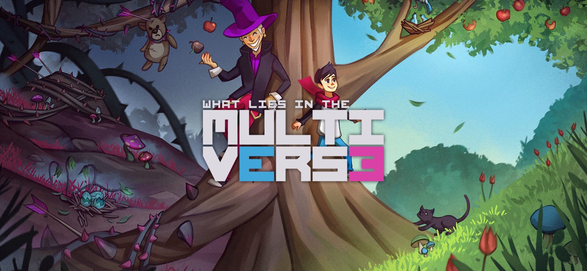 Artwork for What Lies in the Multiverse: Deluxe Edition