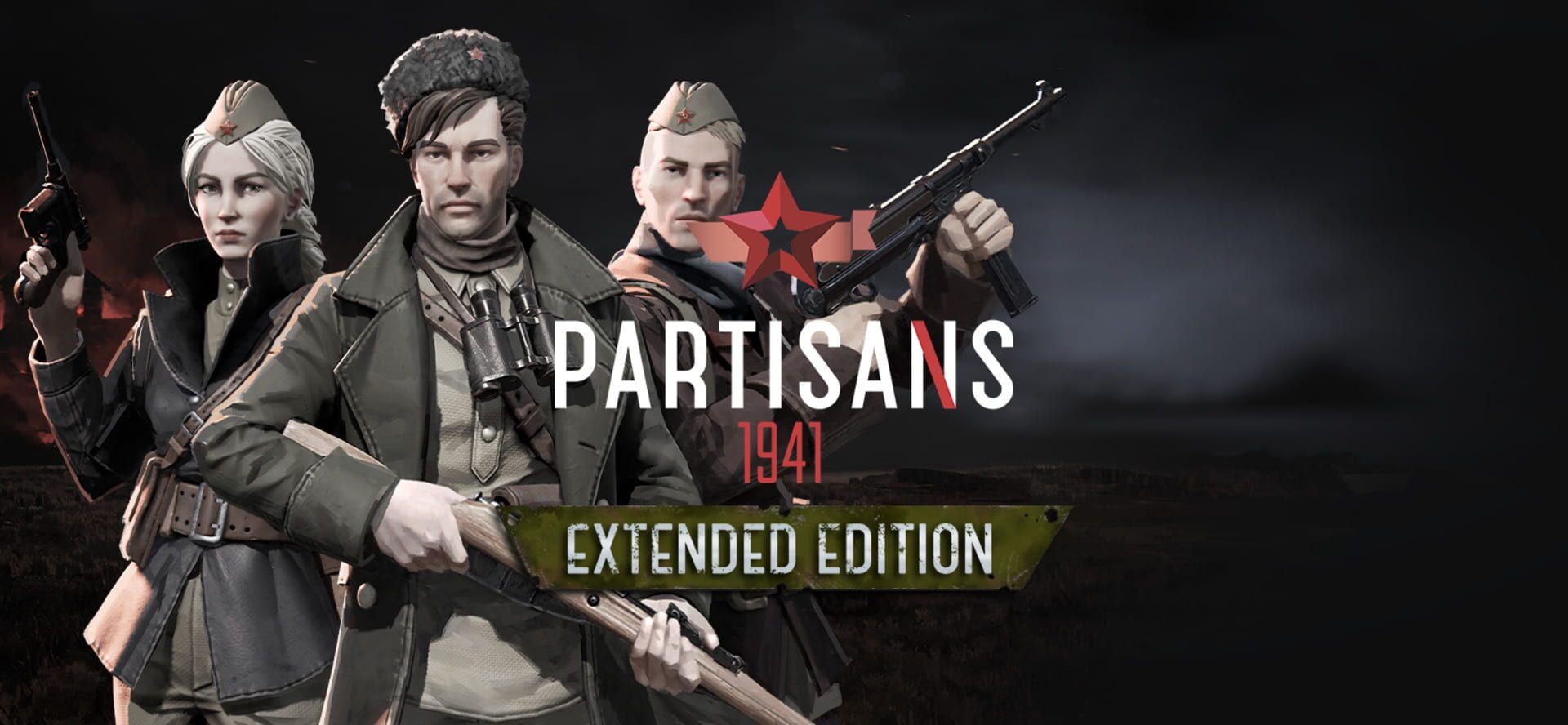 Artwork for Partisans 1941: Extended Edition