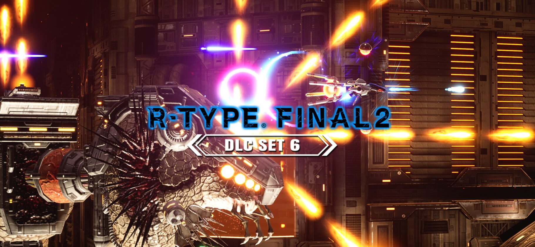 R-Type Final 2: DLC Set 6 artwork