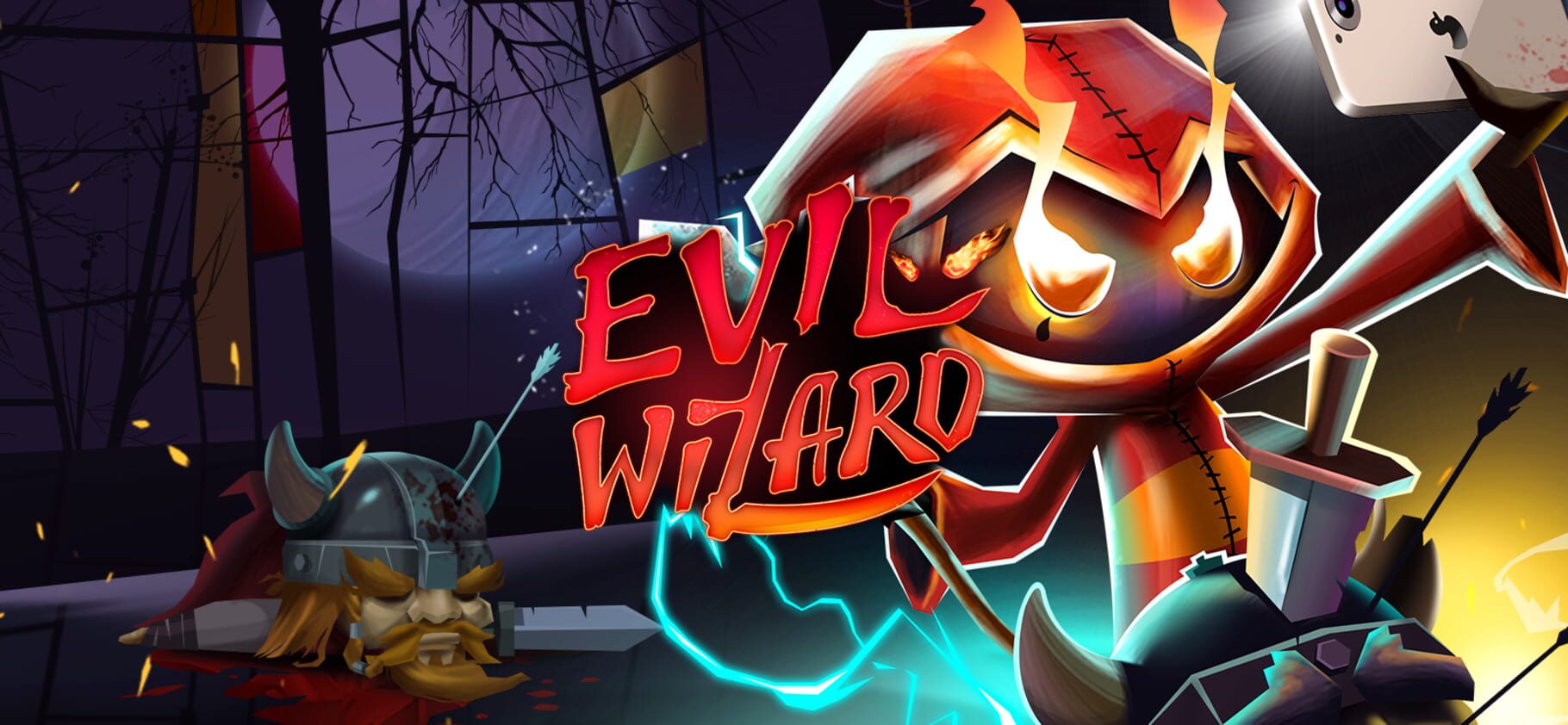 Evil Wizard artwork