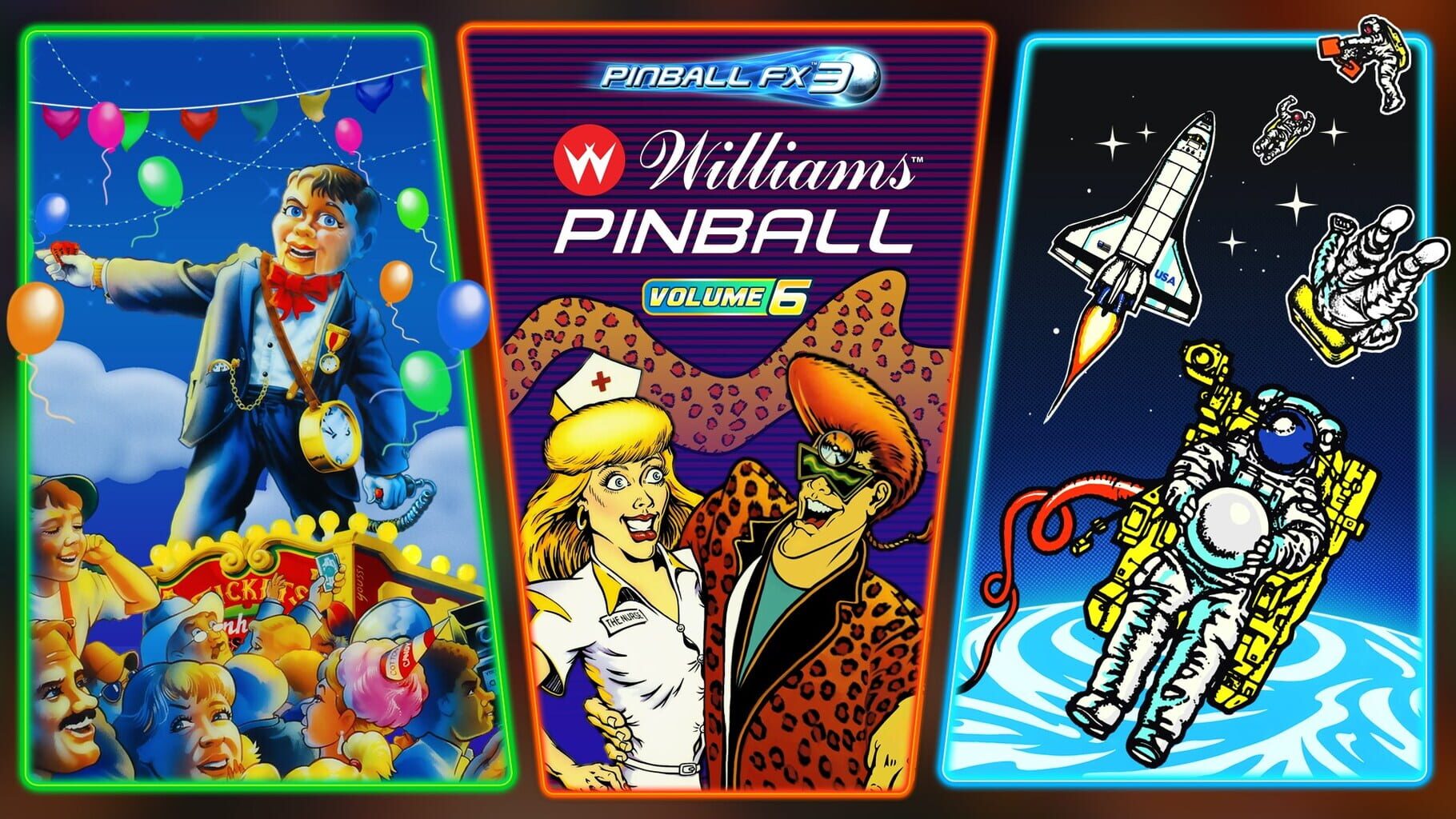 Pinball FX3: Williams Pinball - Volume 6 artwork