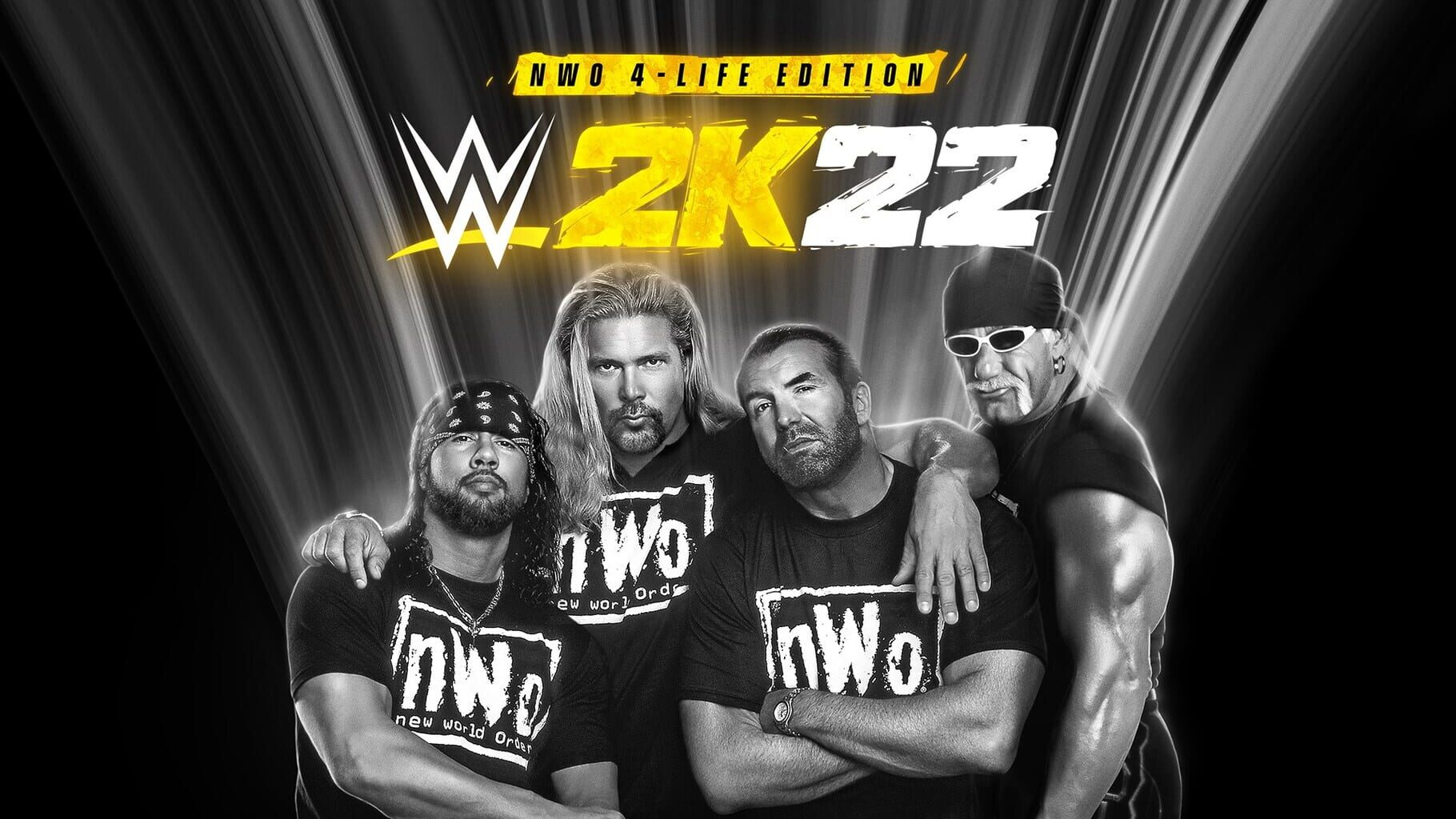 Arte - WWE 2K22: NWO 4 - Life Edition