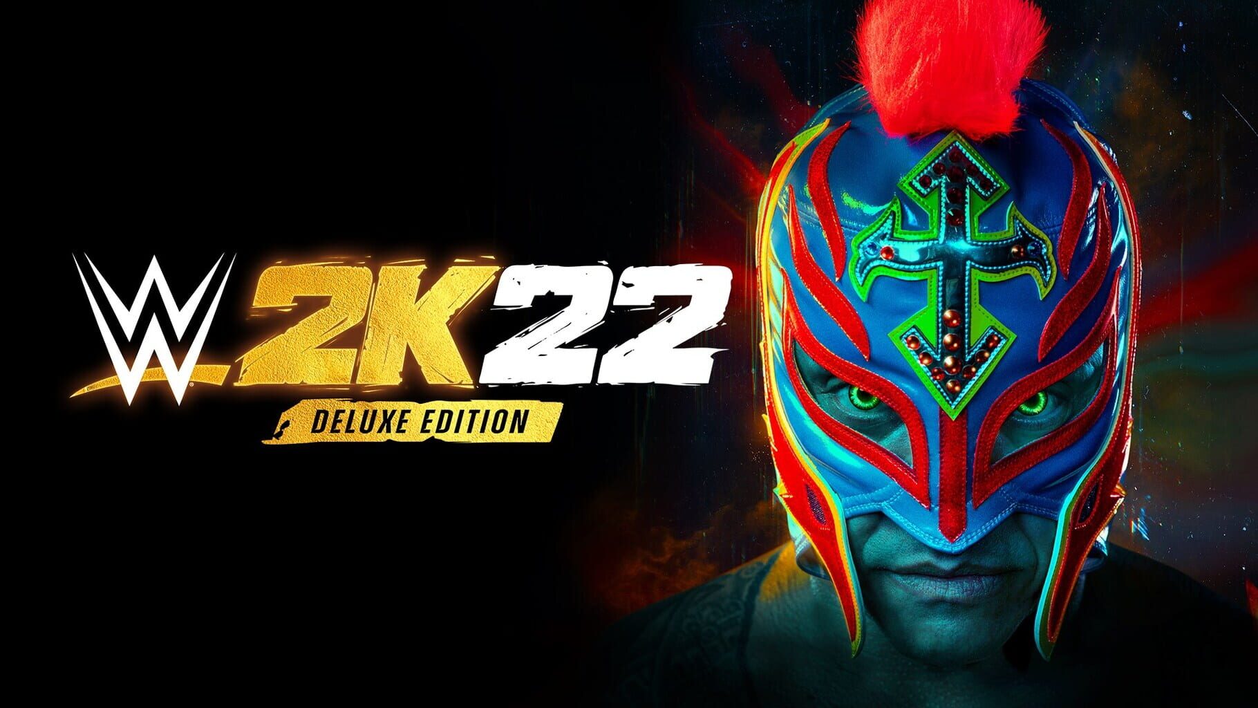 Arte - WWE 2K22: Deluxe Edition