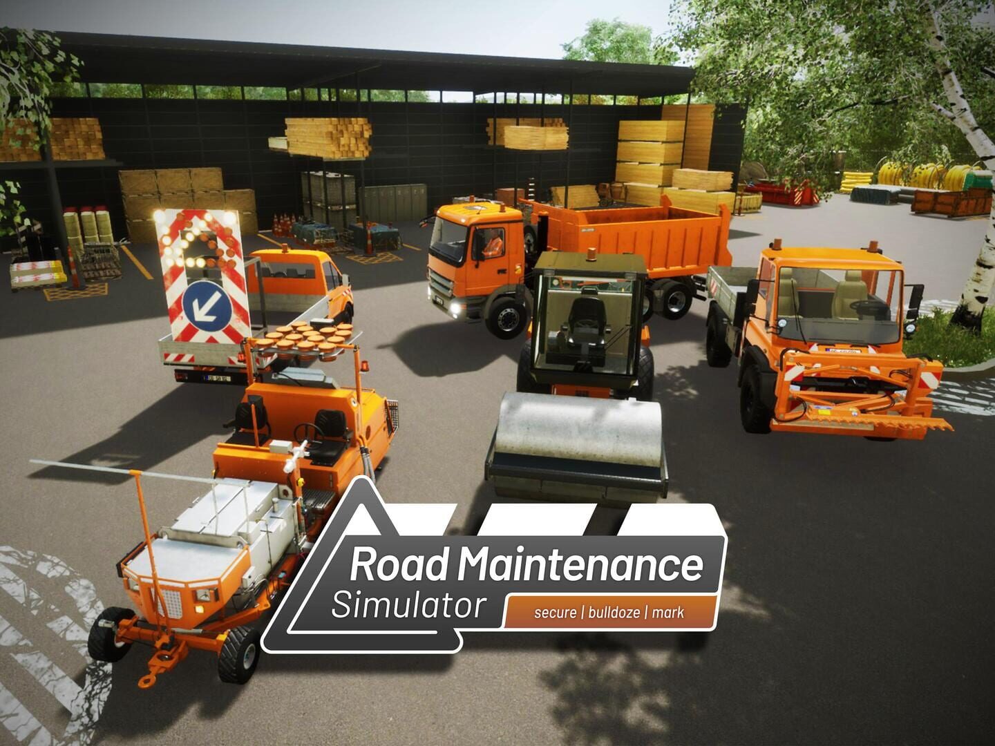 Arte - Road Maintenance Simulator